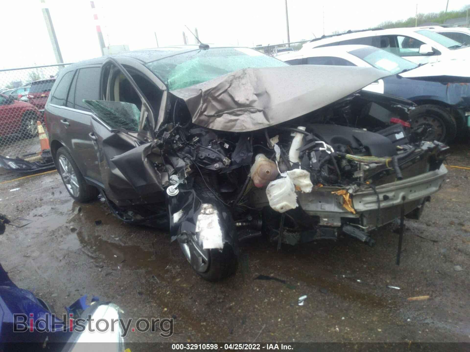 Photo 2FMDK3KC1DBC50125 - FORD EDGE 2013