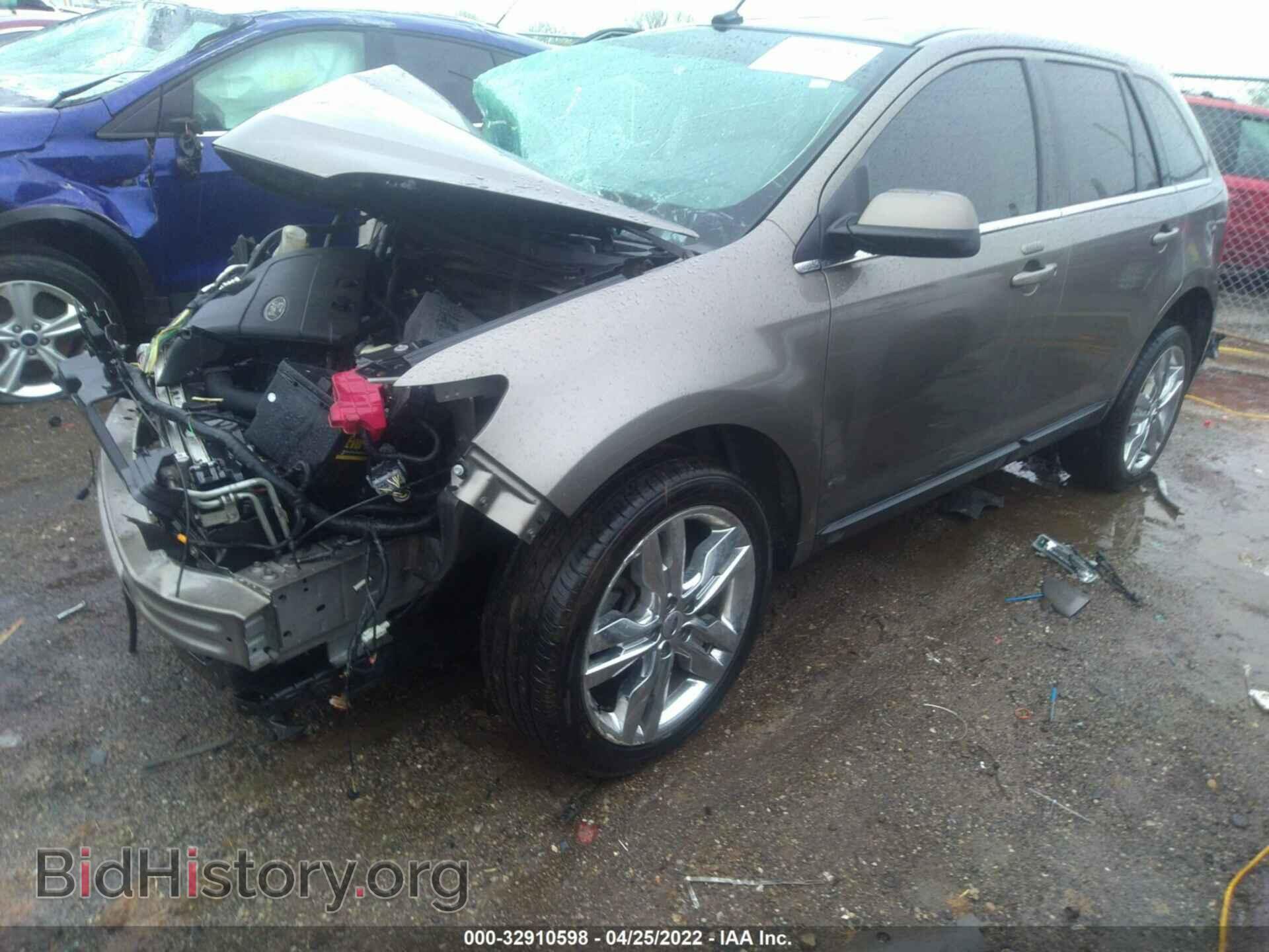 2013 FORD EDGE - VIN: 2FMDK3KC1DBC50125 - Фото 2