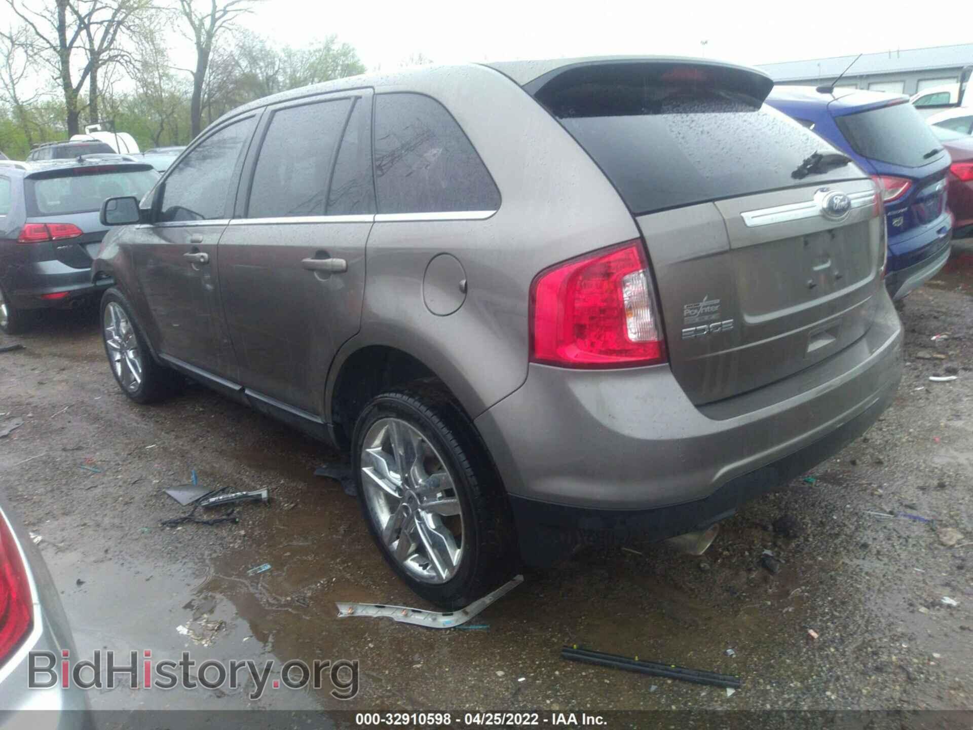 2013 FORD EDGE - VIN: 2FMDK3KC1DBC50125 - Фото 3
