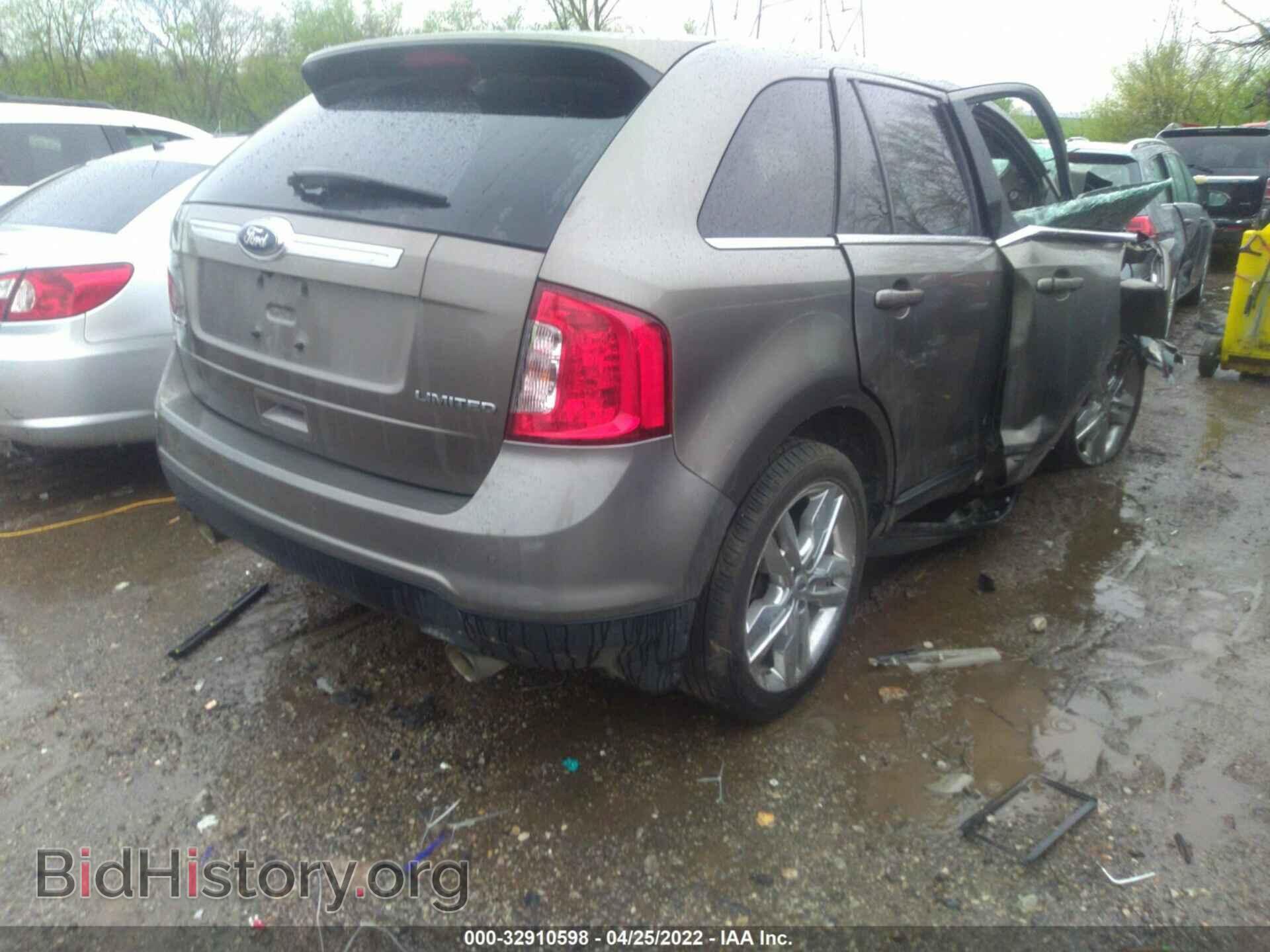 2013 FORD EDGE - VIN: 2FMDK3KC1DBC50125 - Фото 4