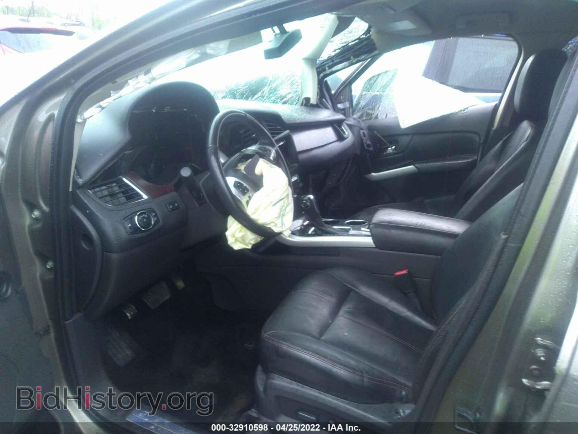 2013 FORD EDGE - VIN: 2FMDK3KC1DBC50125 - Фото 5