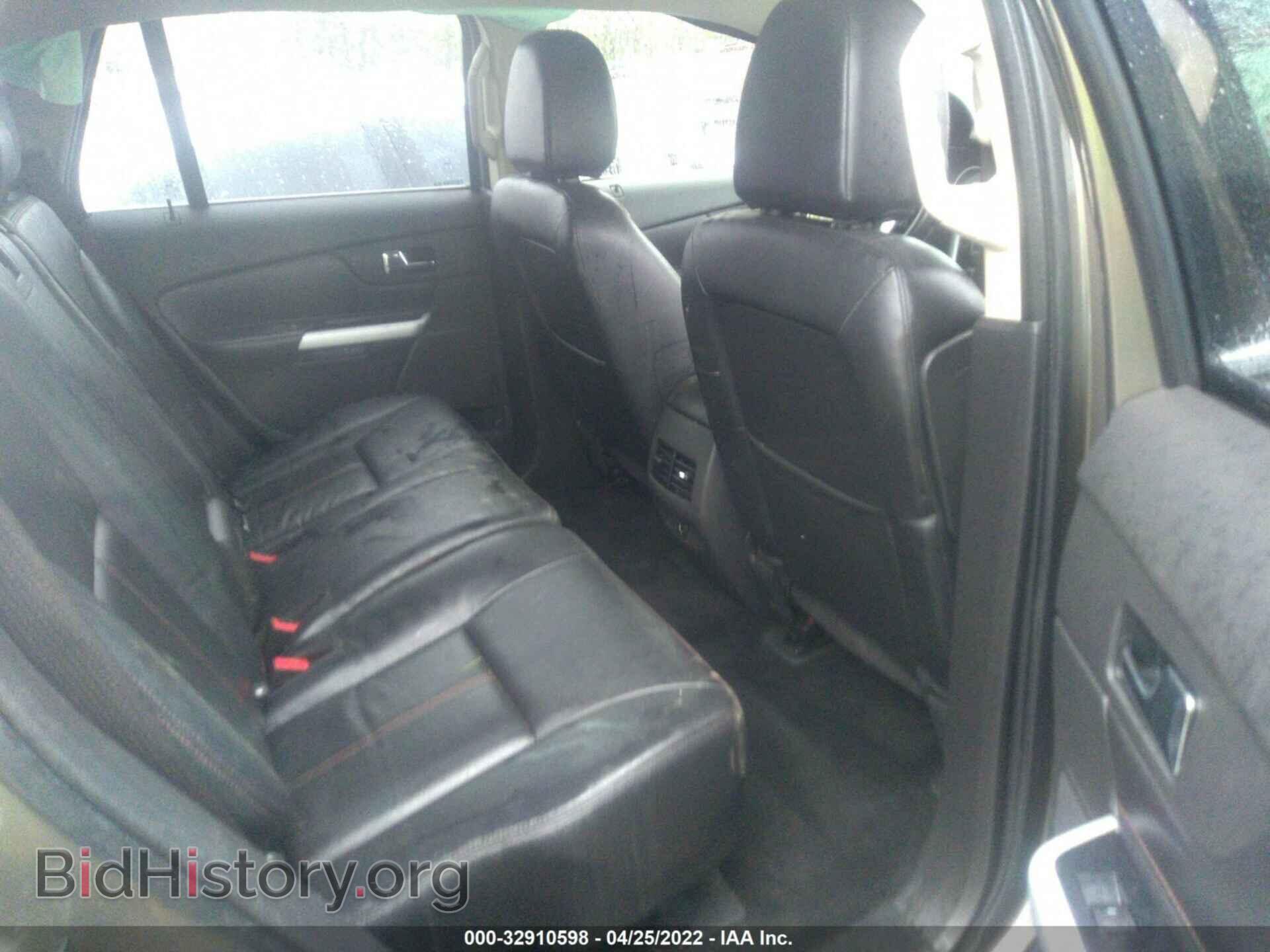 2013 FORD EDGE - VIN: 2FMDK3KC1DBC50125 - Фото 8