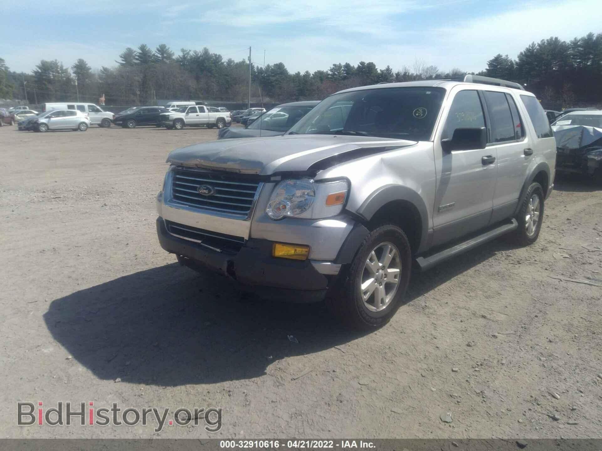 2006 FORD EXPLORER - VIN: 1FMEU73E76UA22889 - Photo 2