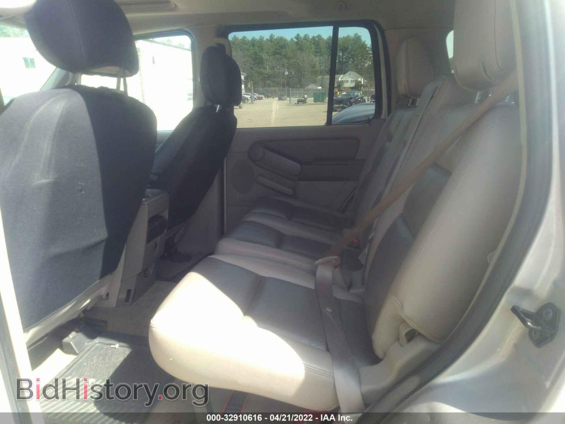 2006 FORD EXPLORER - VIN: 1FMEU73E76UA22889 - Photo 8