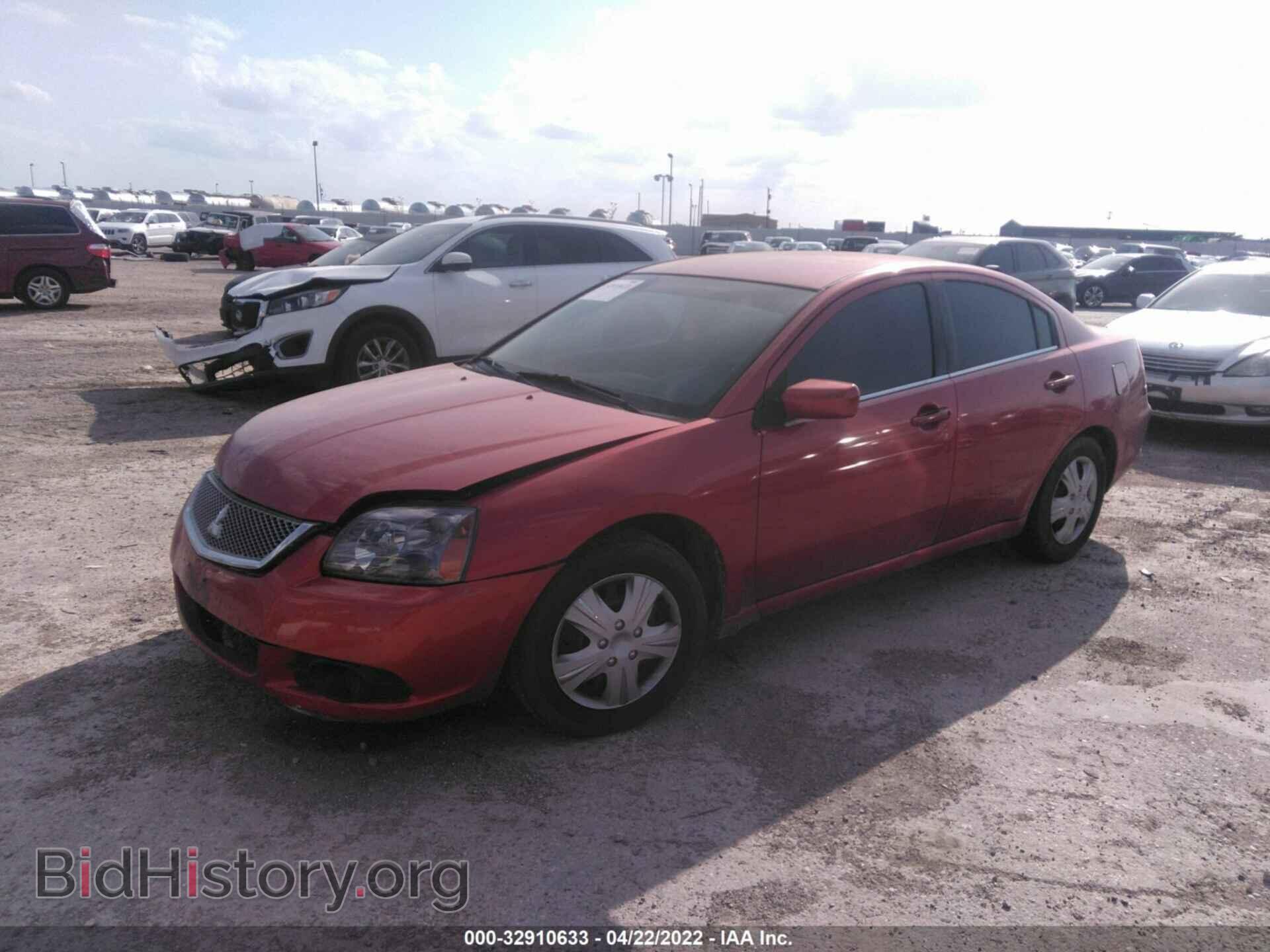 2011 MITSUBISHI GALANT - VIN: 4A32B3FF0BE029243 - Фото 2