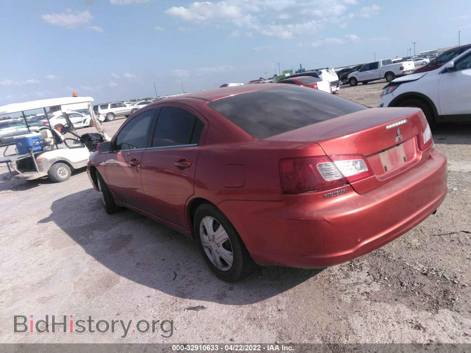 2011 MITSUBISHI GALANT - VIN: 4A32B3FF0BE029243 - Фото 3