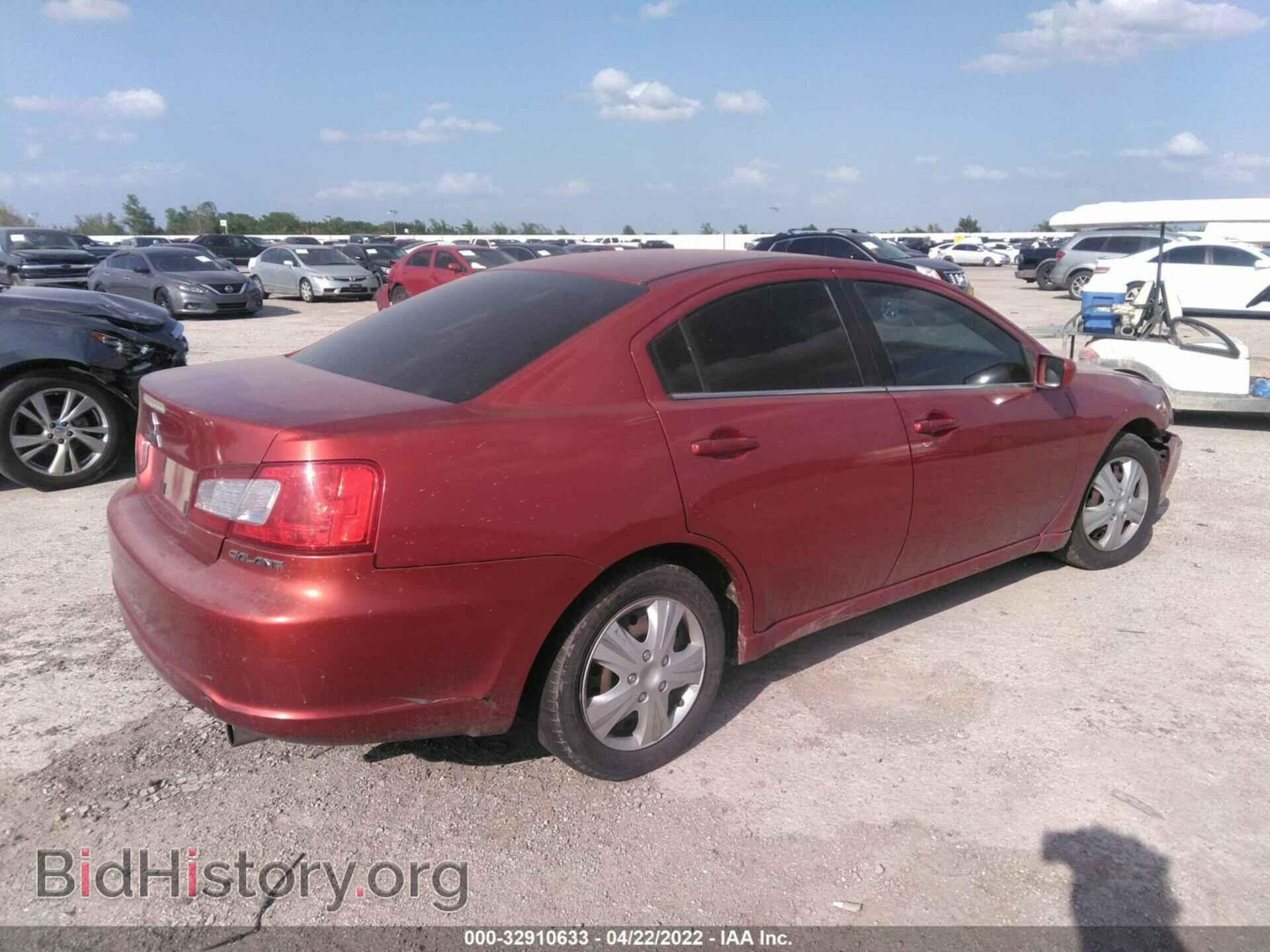 2011 MITSUBISHI GALANT - VIN: 4A32B3FF0BE029243 - Фото 4