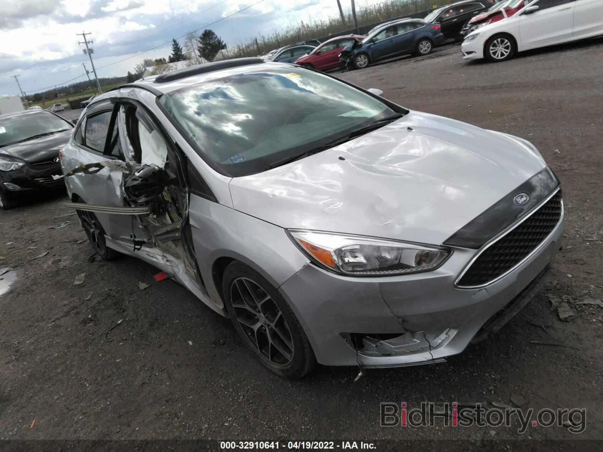 Photo 1FADP3F2XFL291305 - FORD FOCUS 2015