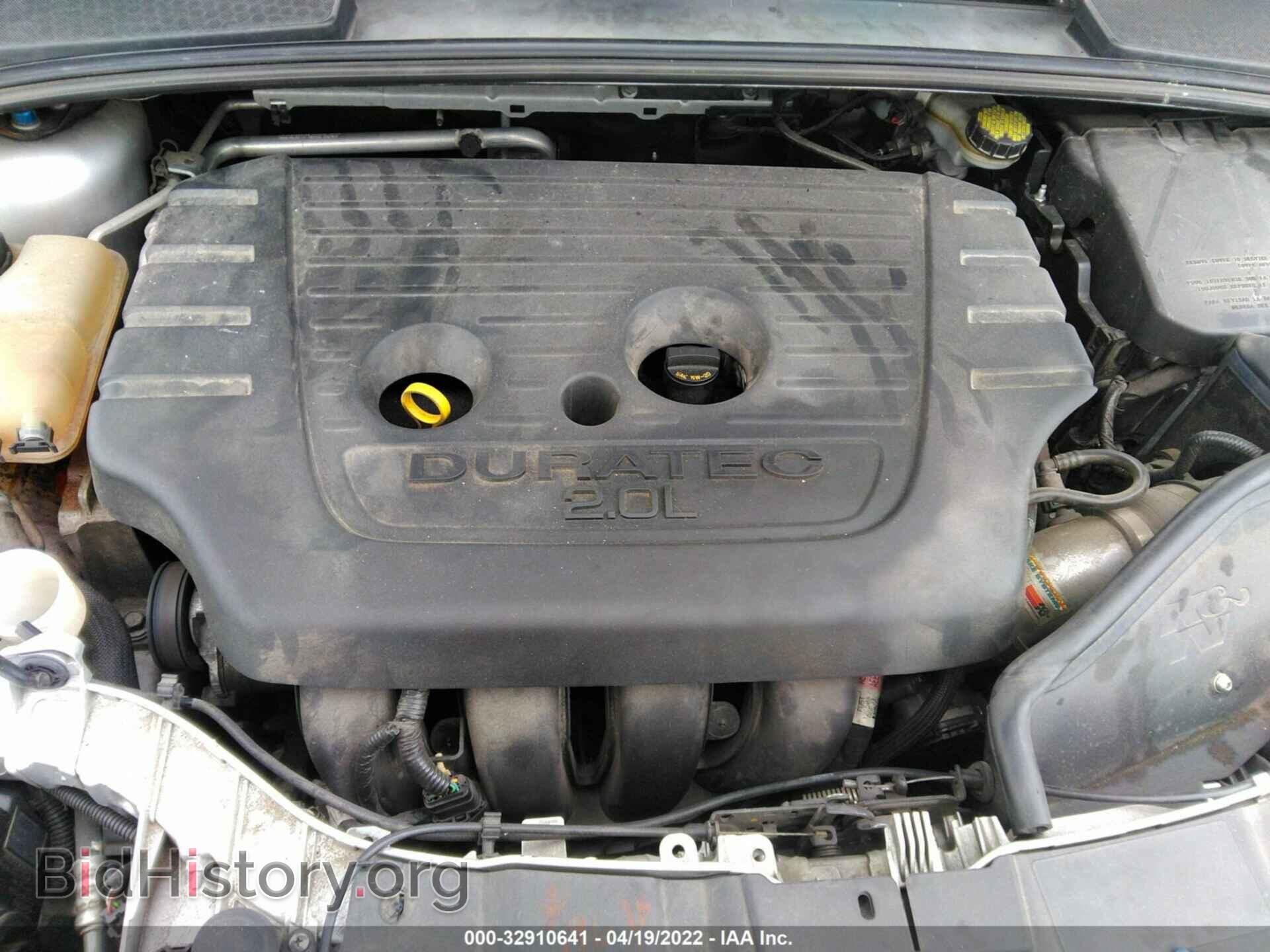 2015 FORD FOCUS - VIN: 1FADP3F2XFL291305 - Фото 10