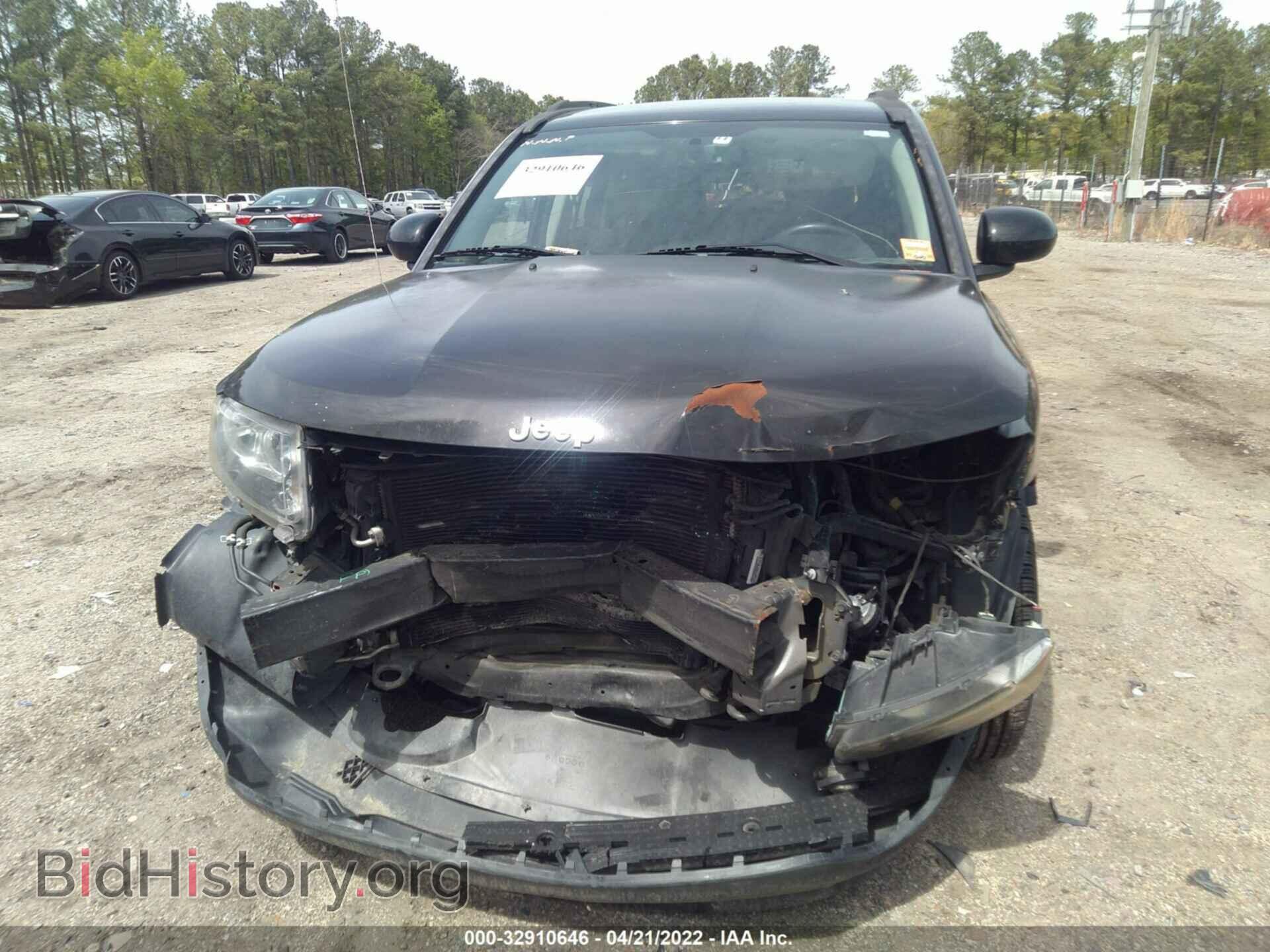 2016 JEEP COMPASS - VIN: 1C4NJCEA9GD648221 - Фото 6