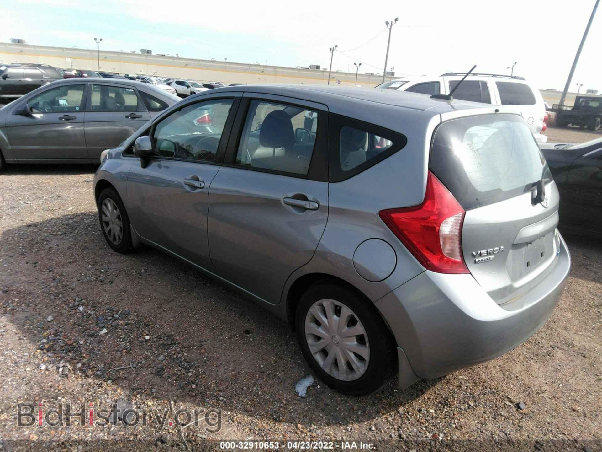 2014 NISSAN VERSA NOTE - VIN: 3N1CE2CP5EL354970 - Фото 3