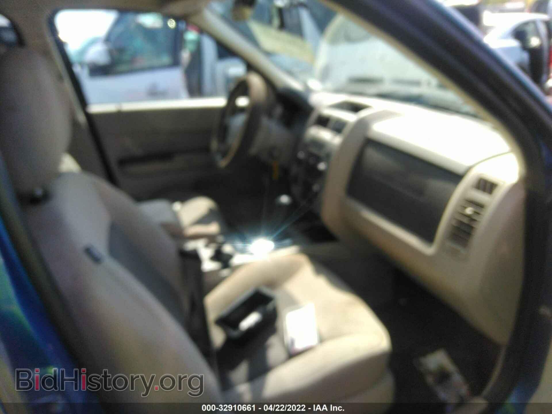 2008 FORD ESCAPE - VIN: 1FMCU03148KD32489 - Фото 5