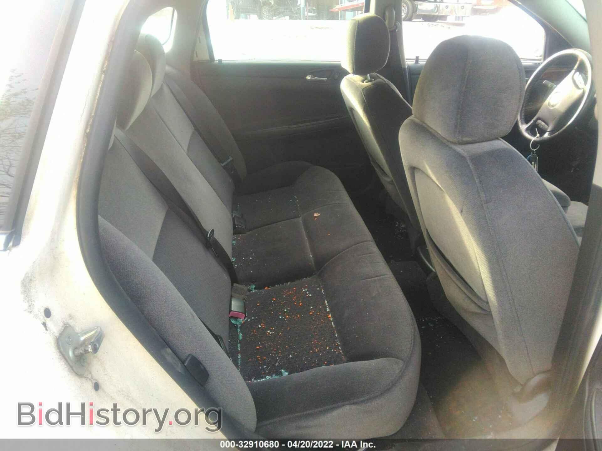 2007 CHEVROLET IMPALA - VIN: 2G1WT55K879110845 - Фото 8