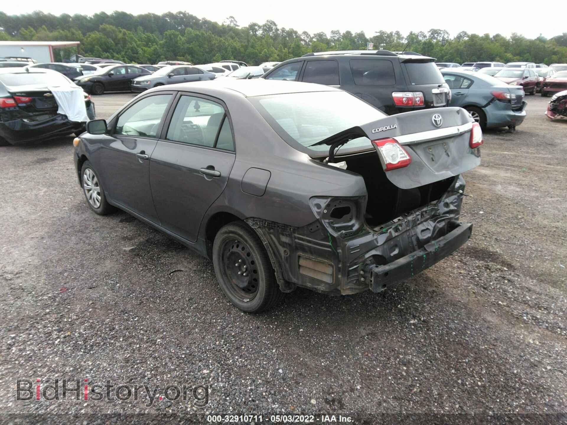 2012 TOYOTA COROLLA - VIN: 5YFBU4EE4CP072614 - Фото 3