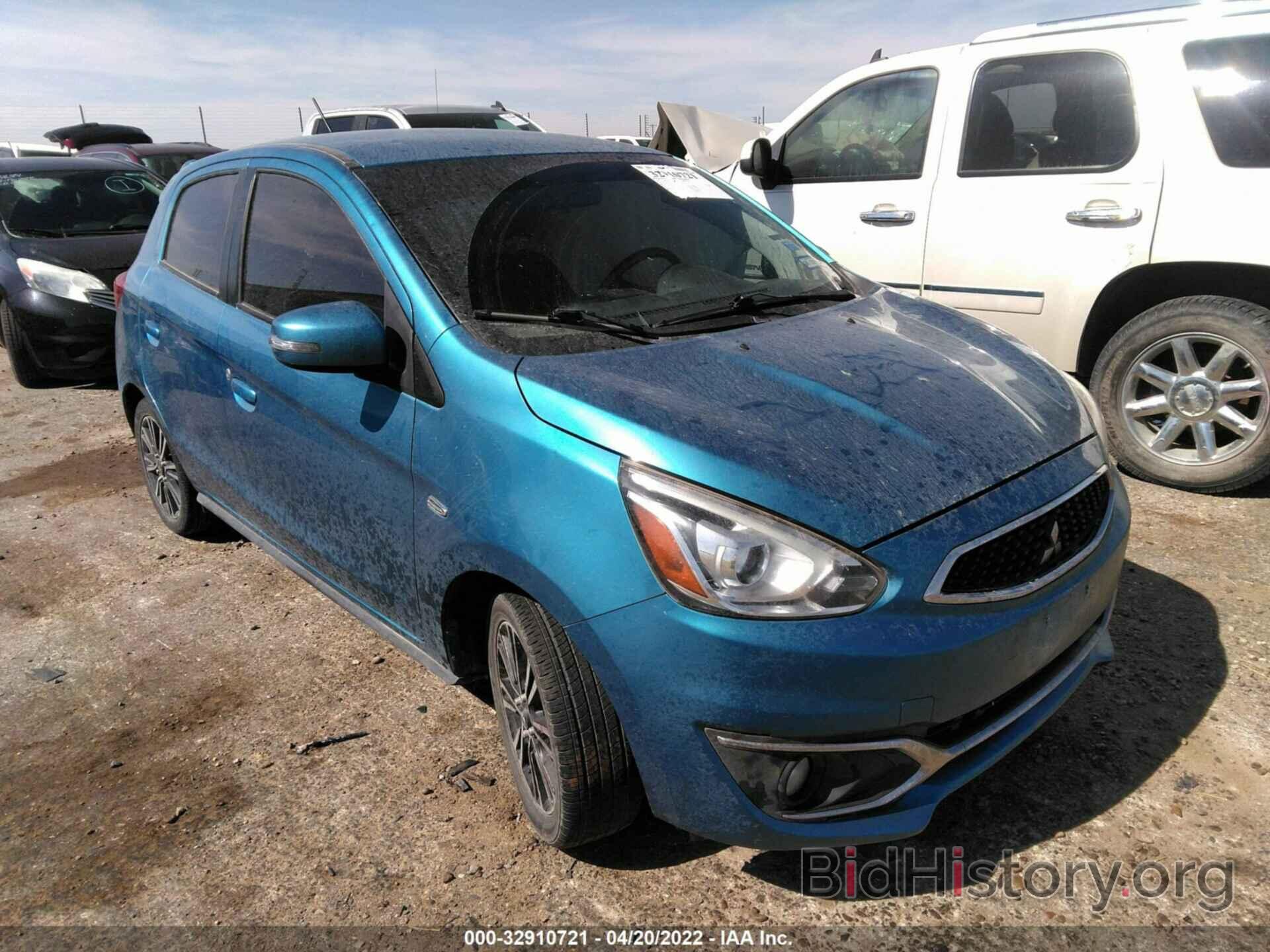 Photo ML32A5HJ5HH004156 - MITSUBISHI MIRAGE 2017