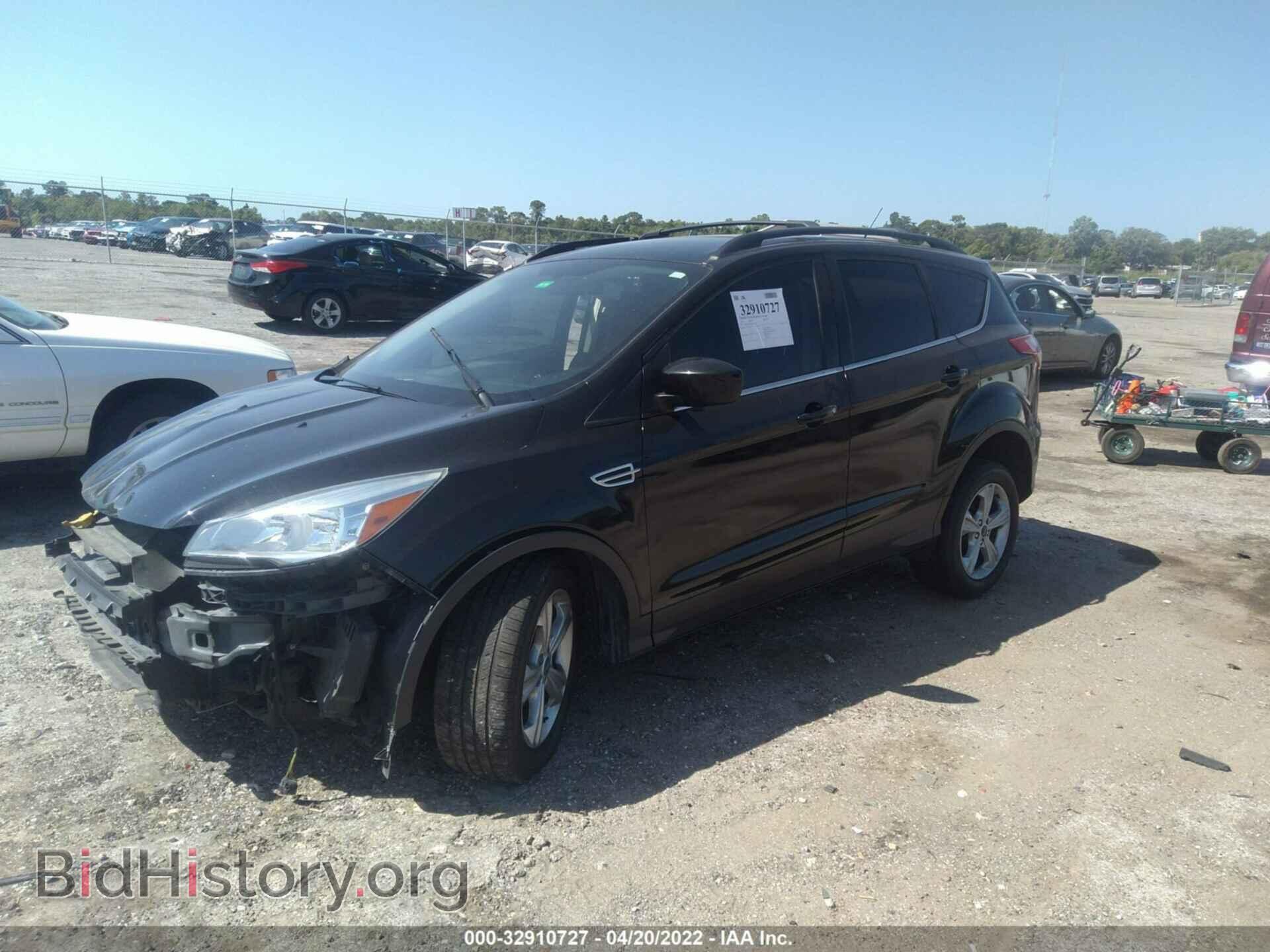 2013 FORD ESCAPE - VIN: 1FMCU0GX2DUC86769 - Фото 2