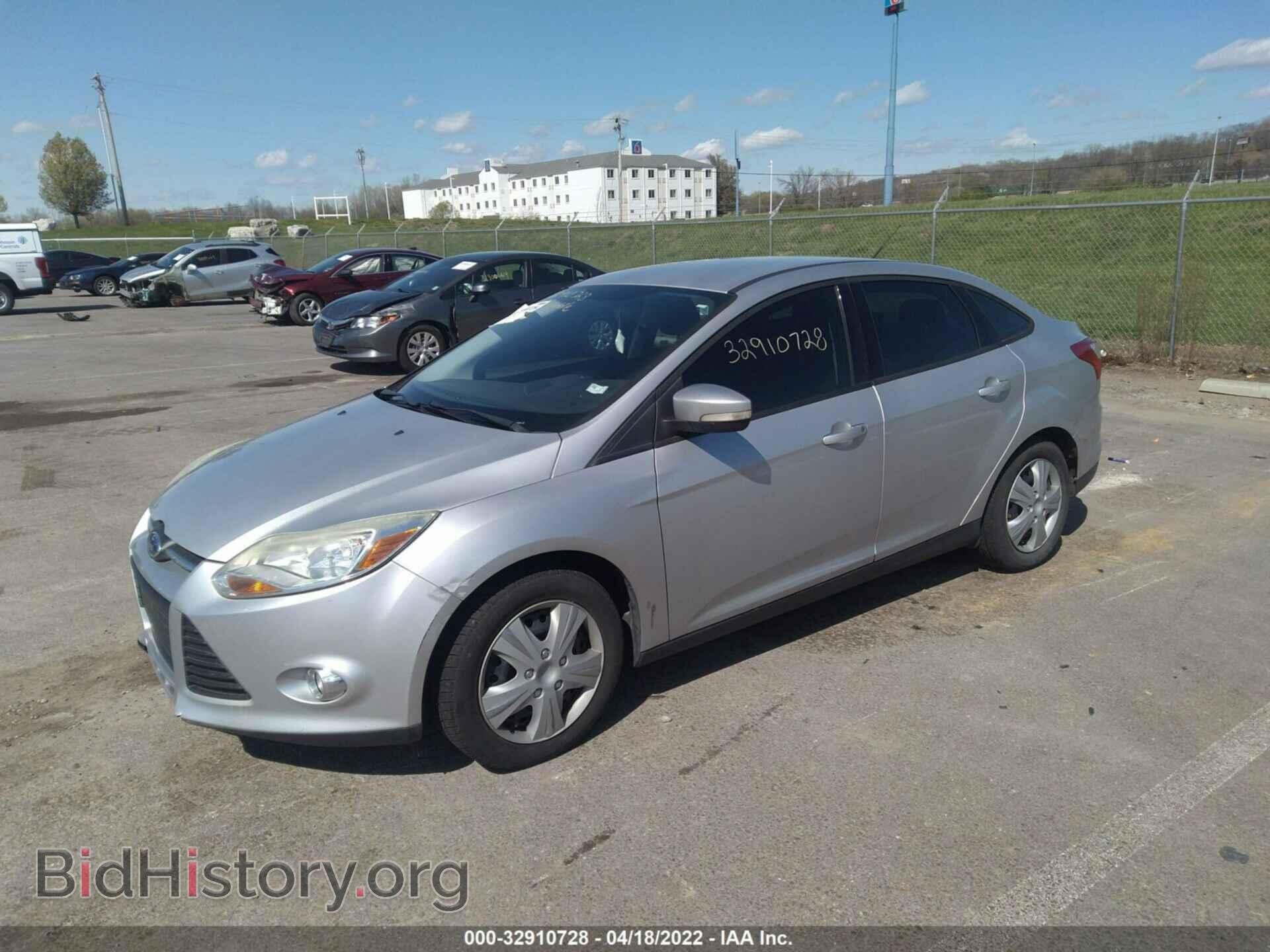 2012 FORD FOCUS - VIN: 1FAHP3F28CL120016 - Фото 2