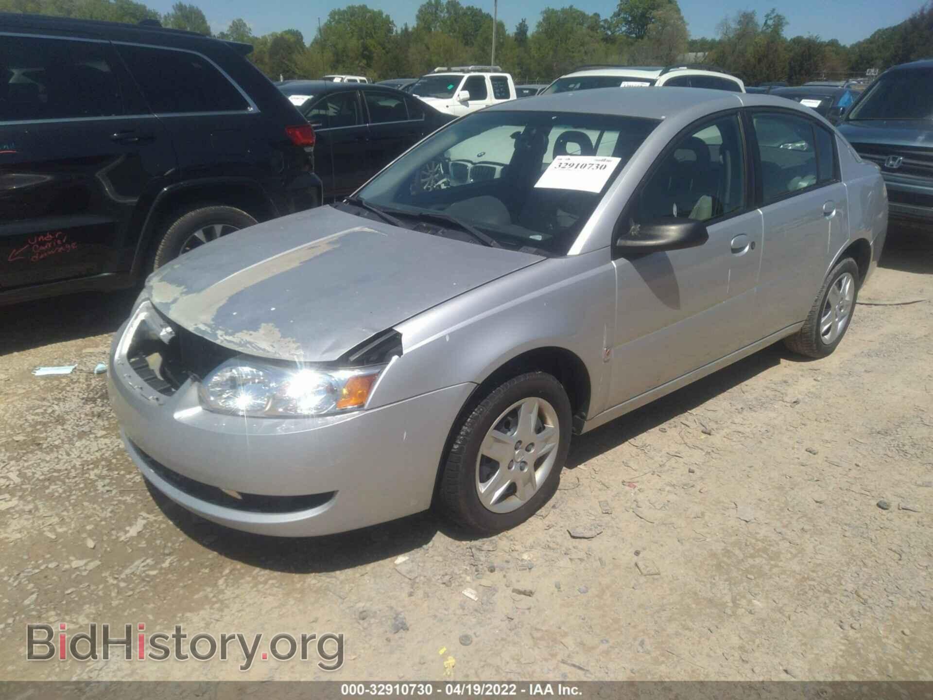 2007 SATURN ION - VIN: 1G8AJ58F77Z127836 - Фото 2
