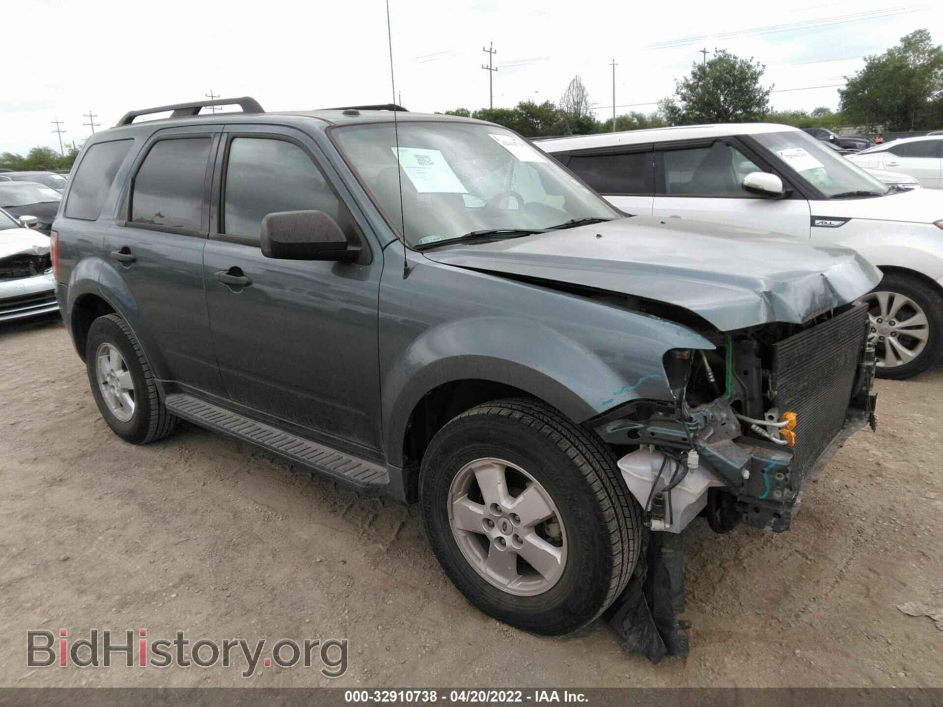 Фотография 1FMCU0DG0BKB78471 - FORD ESCAPE 2011