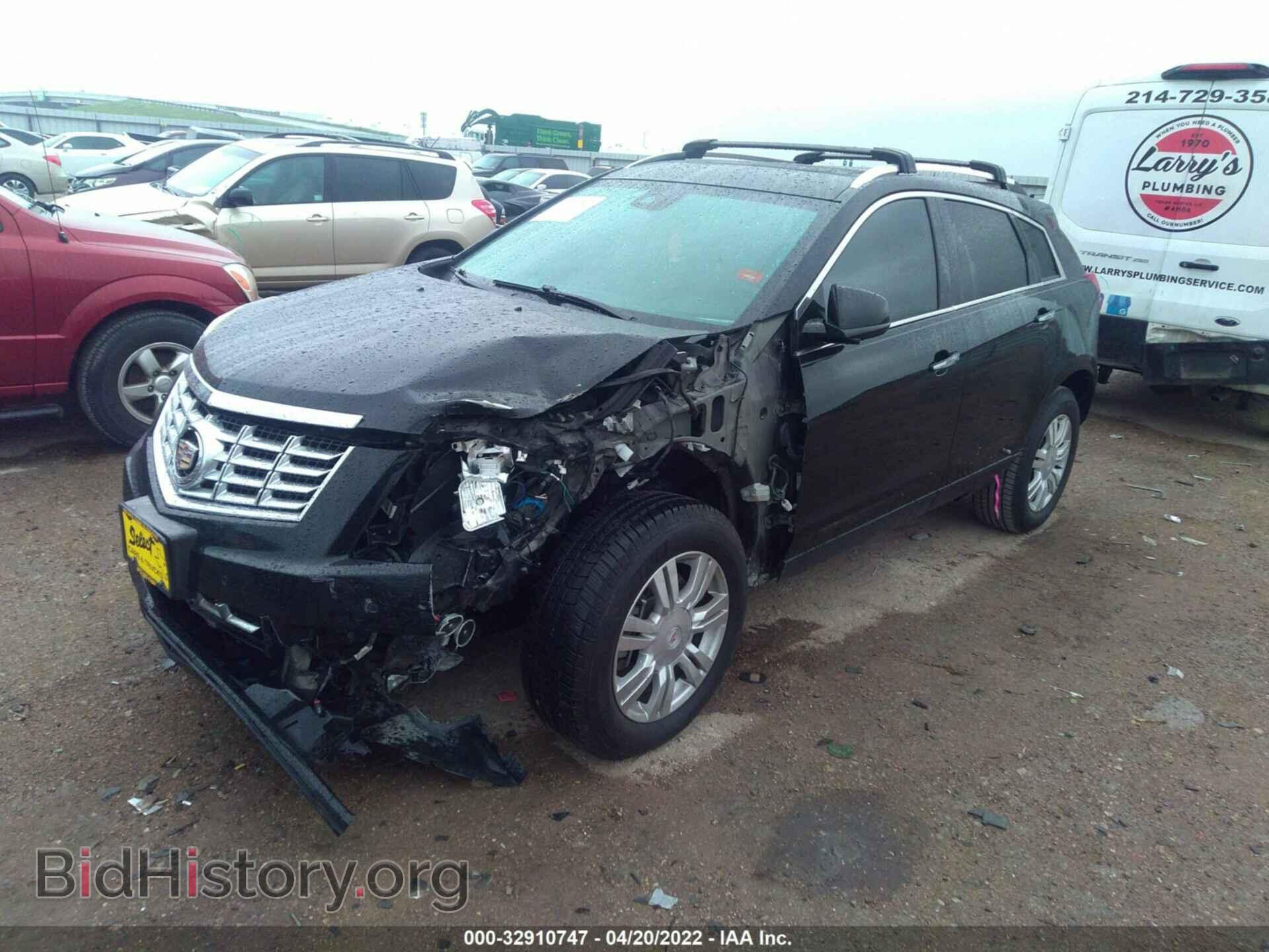 2013 CADILLAC SRX - VIN: 3GYFNCE32DS638176 - Фото 2