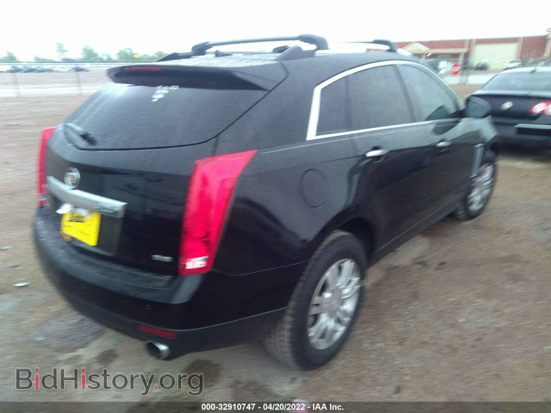 2013 CADILLAC SRX - VIN: 3GYFNCE32DS638176 - Фото 4