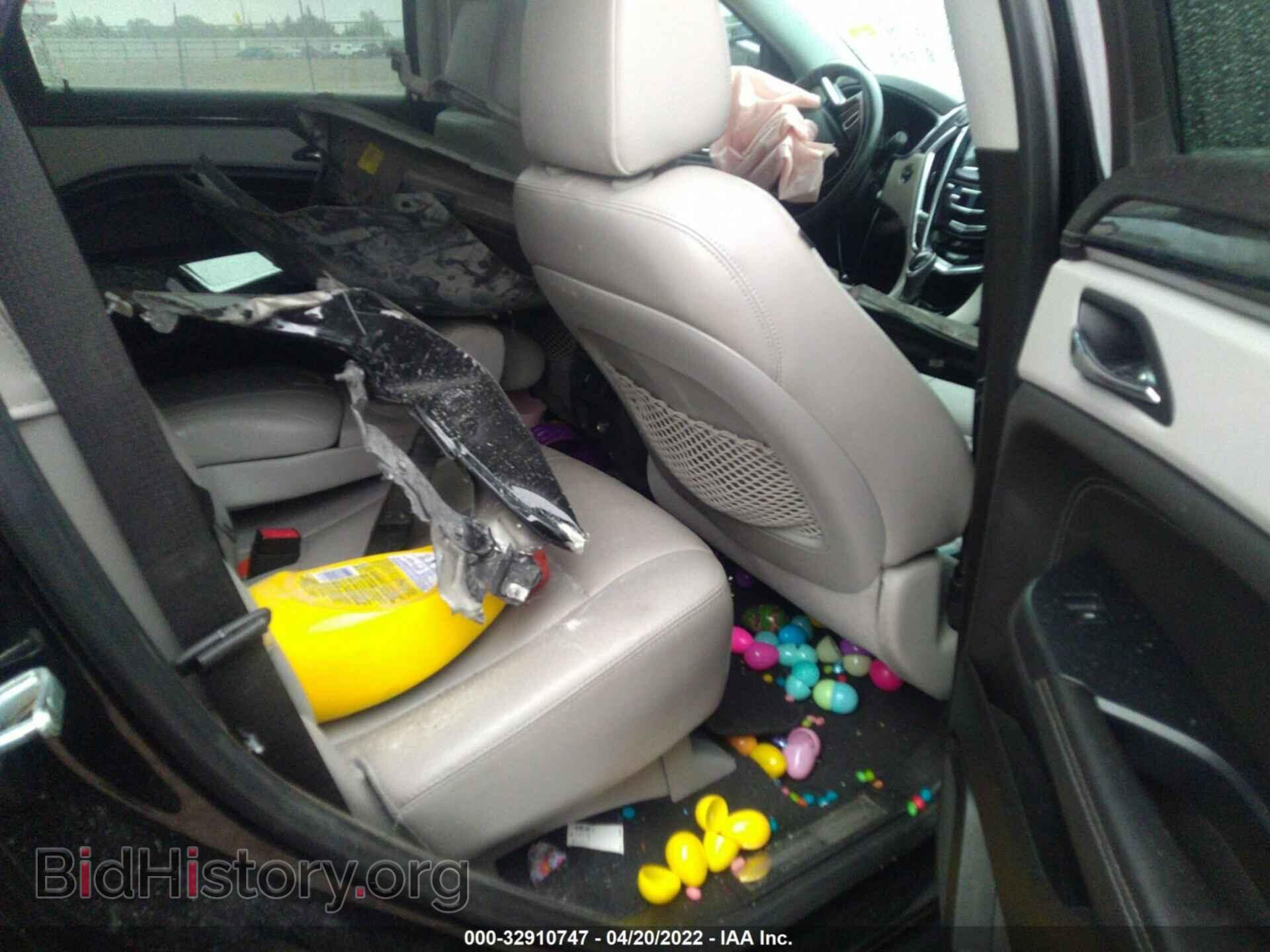 2013 CADILLAC SRX - VIN: 3GYFNCE32DS638176 - Фото 8