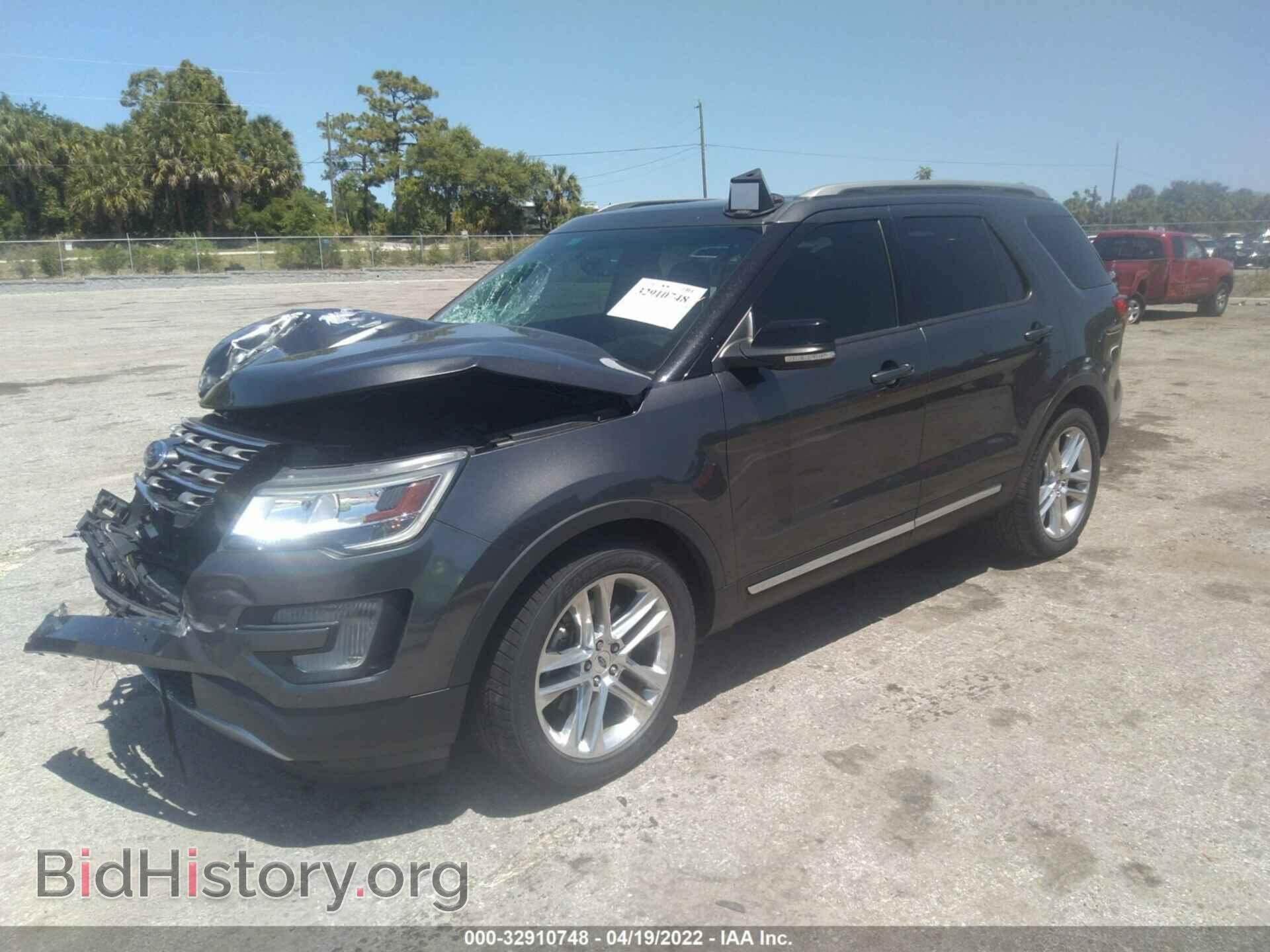2016 FORD EXPLORER - VIN: 1FM5K7D80GGC30627 - Photo 2