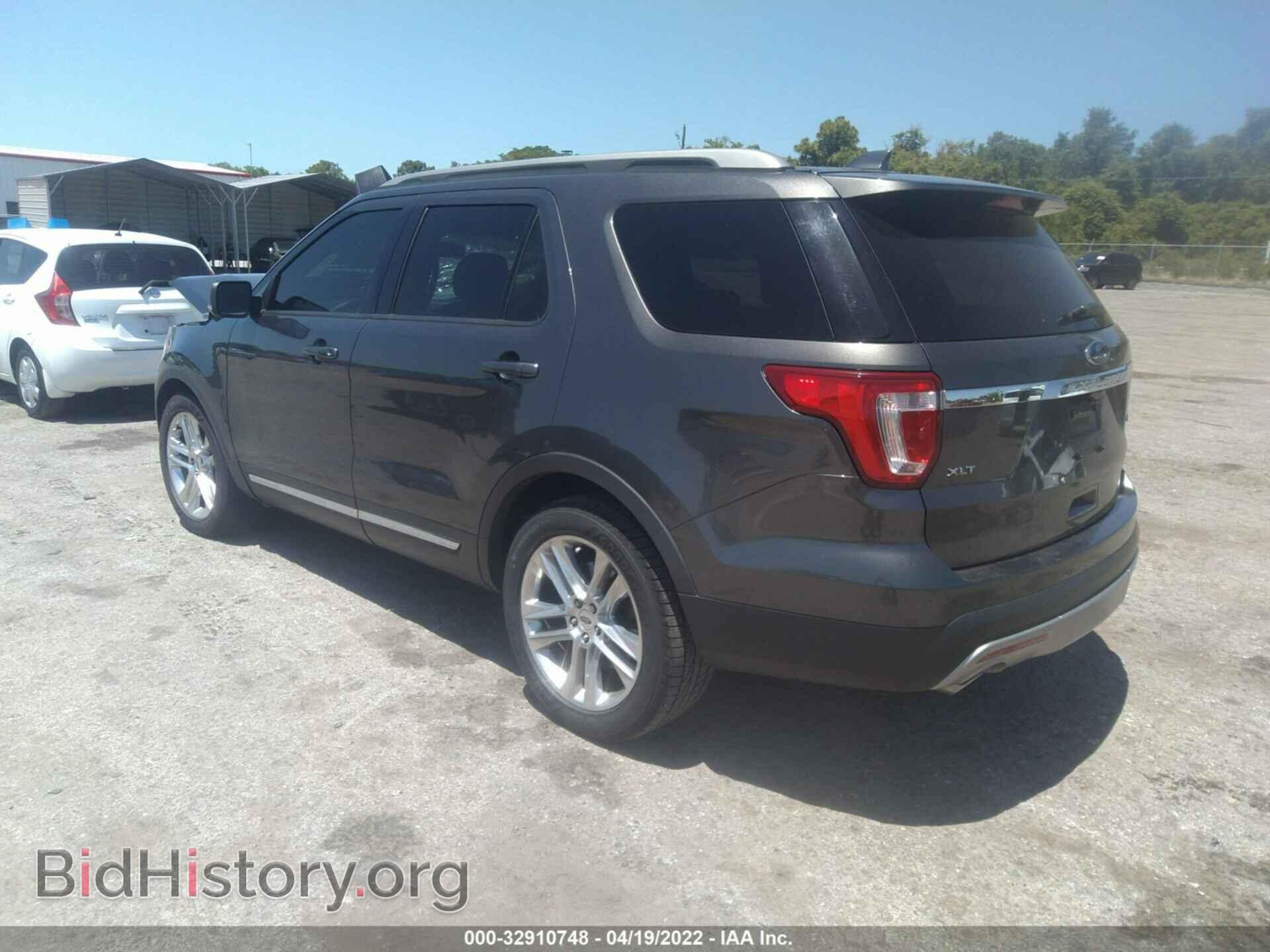 2016 FORD EXPLORER - VIN: 1FM5K7D80GGC30627 - Photo 3
