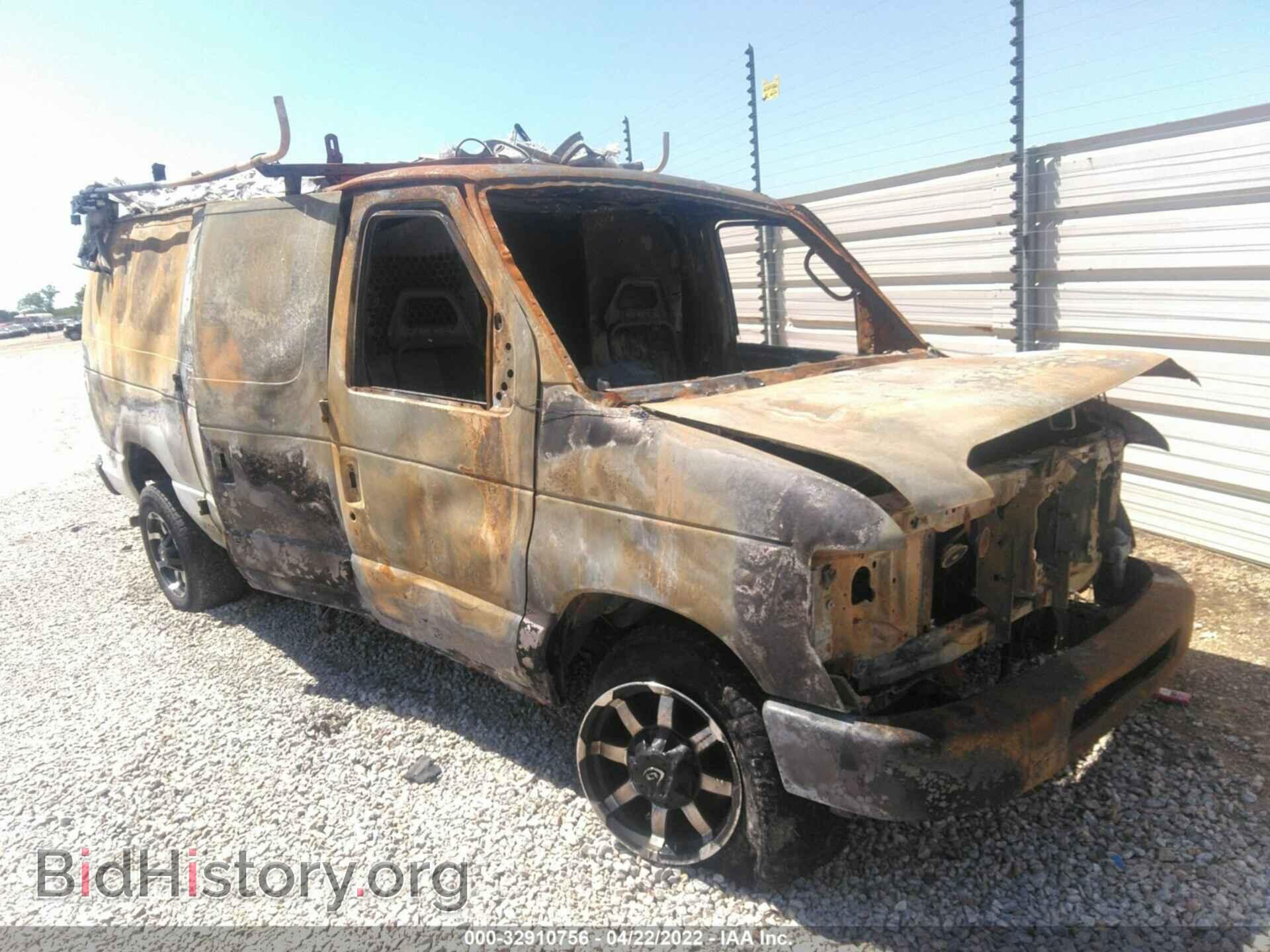 Photo 1FTNE24W48DA02209 - FORD ECONOLINE CARGO VAN 2008