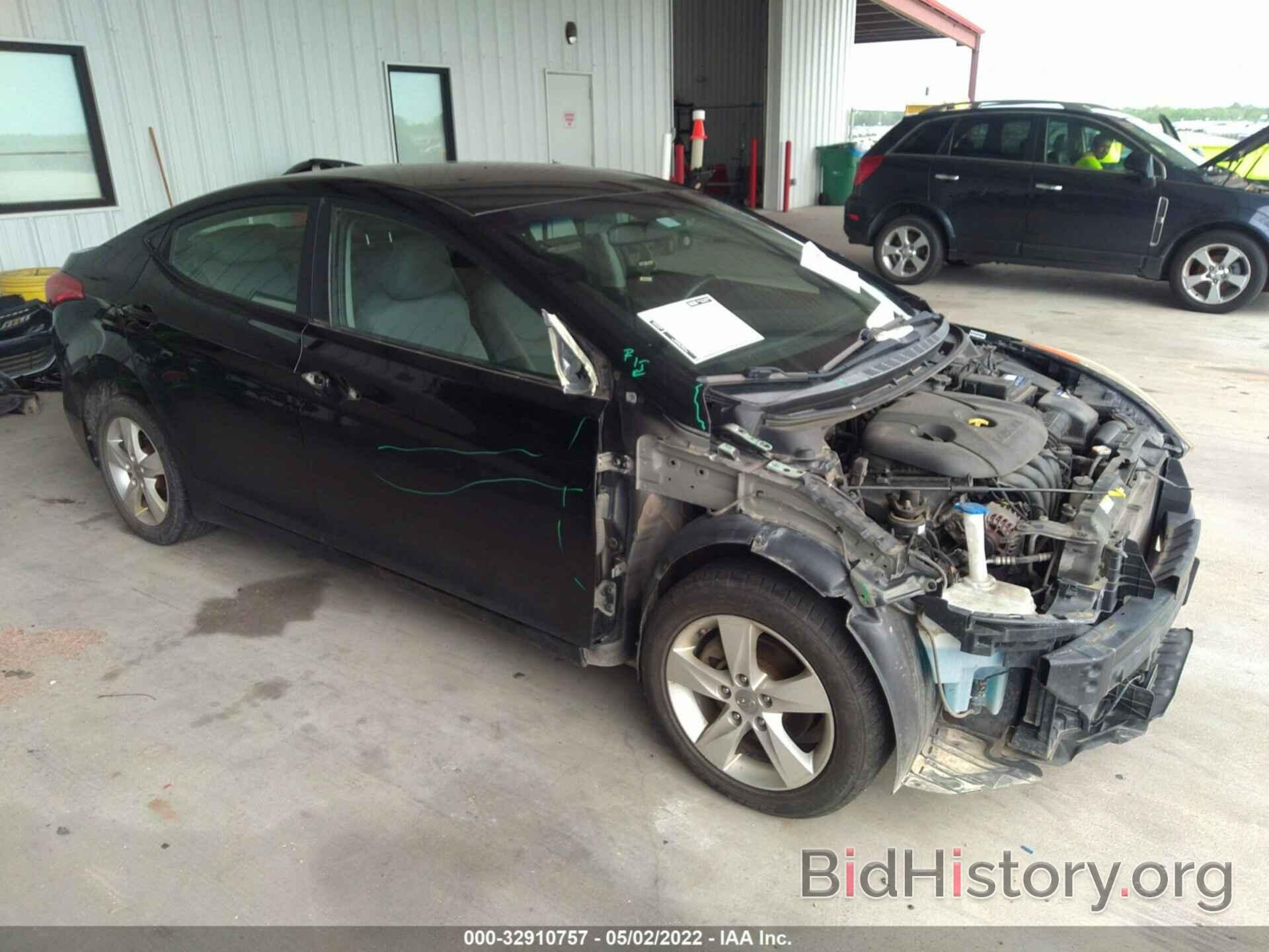 Photo KMHDH4AEXBU133416 - HYUNDAI ELANTRA 2011