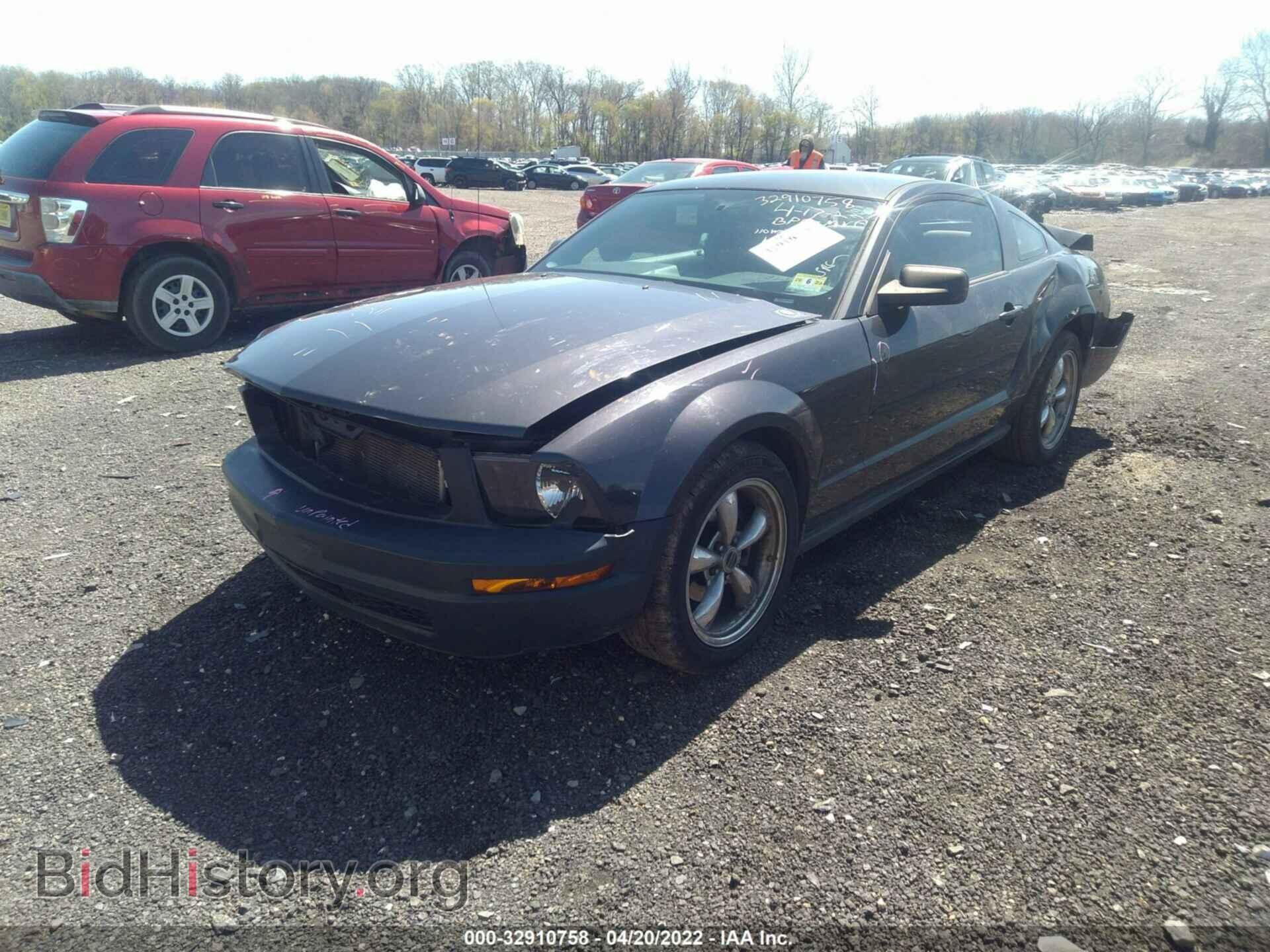 2007 FORD MUSTANG - VIN: 1ZVFT80N675332174 - Фото 2