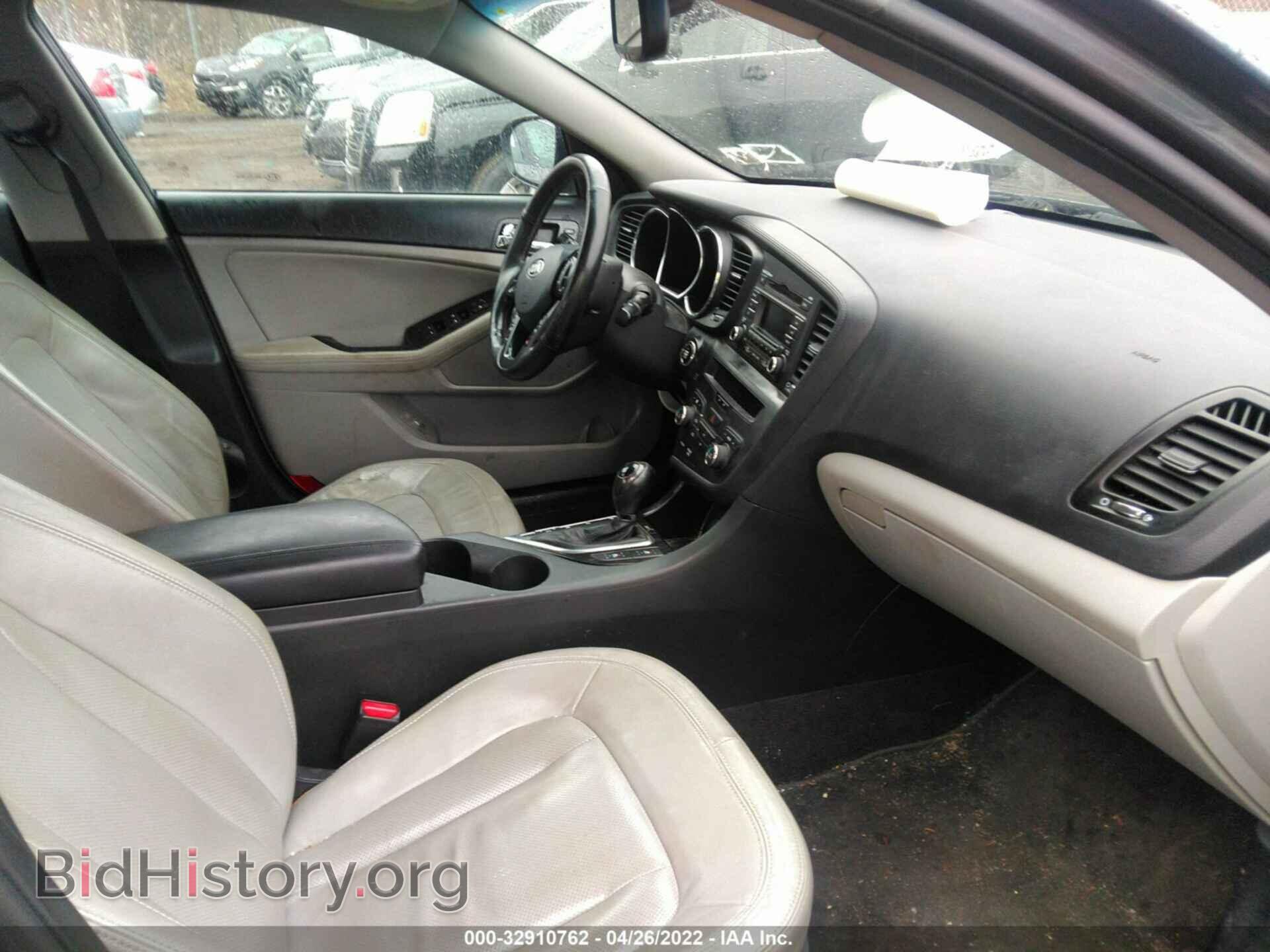 2011 KIA OPTIMA - VIN: KNAGN4A66B5160252 - Photo 5