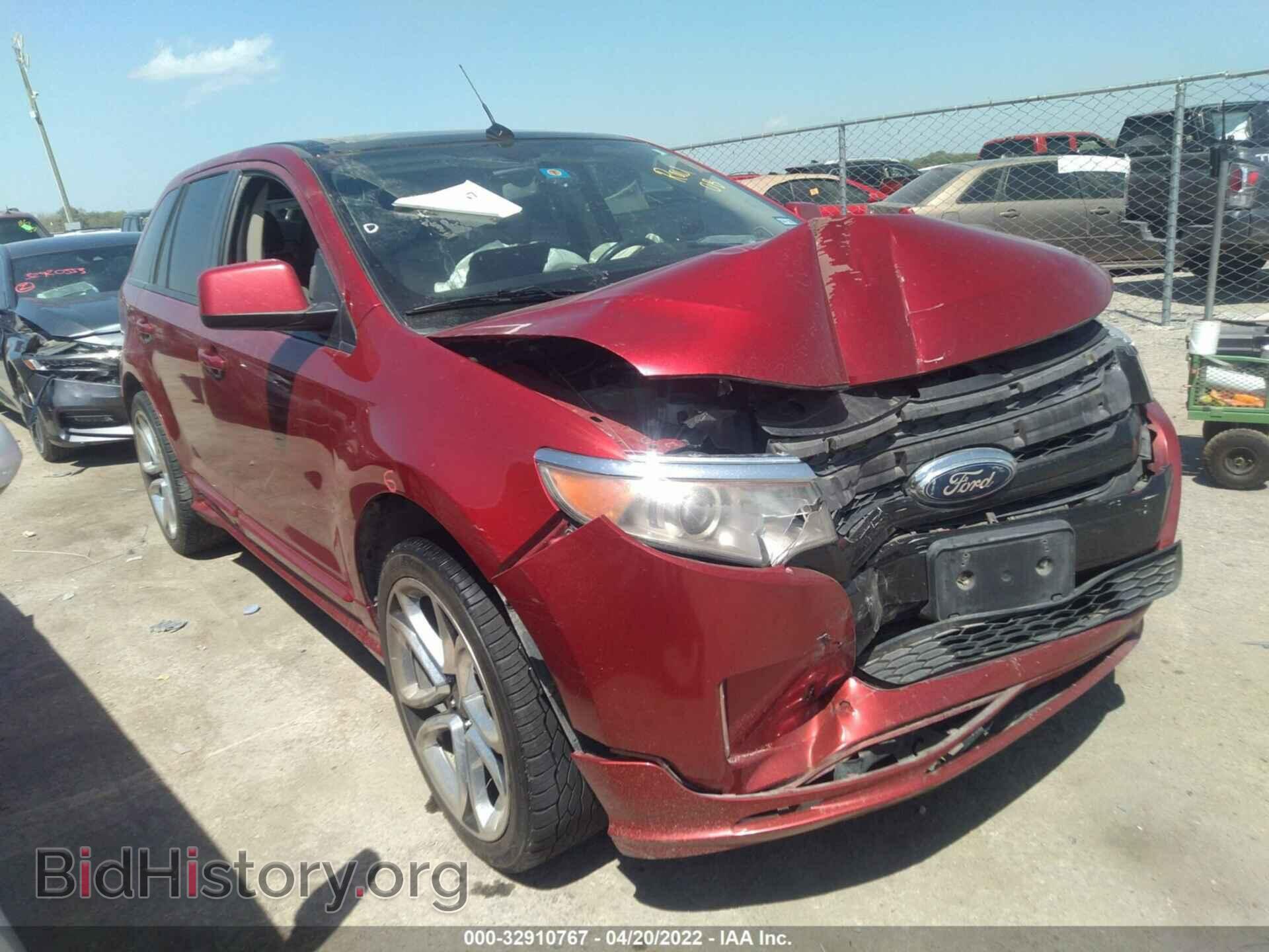 Фотография 2FMDK4AK0BBA39316 - FORD EDGE 2011