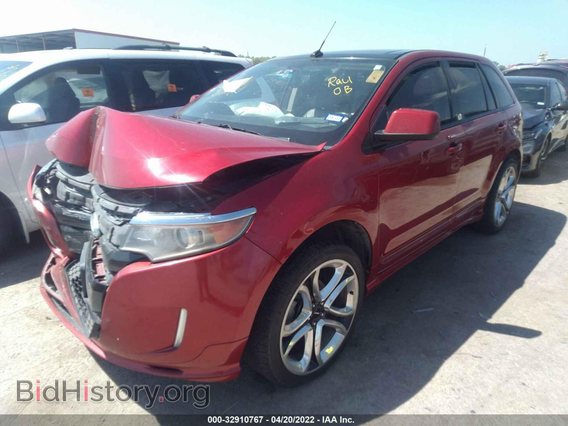 2011 FORD EDGE - VIN: 2FMDK4AK0BBA39316 - Фото 2