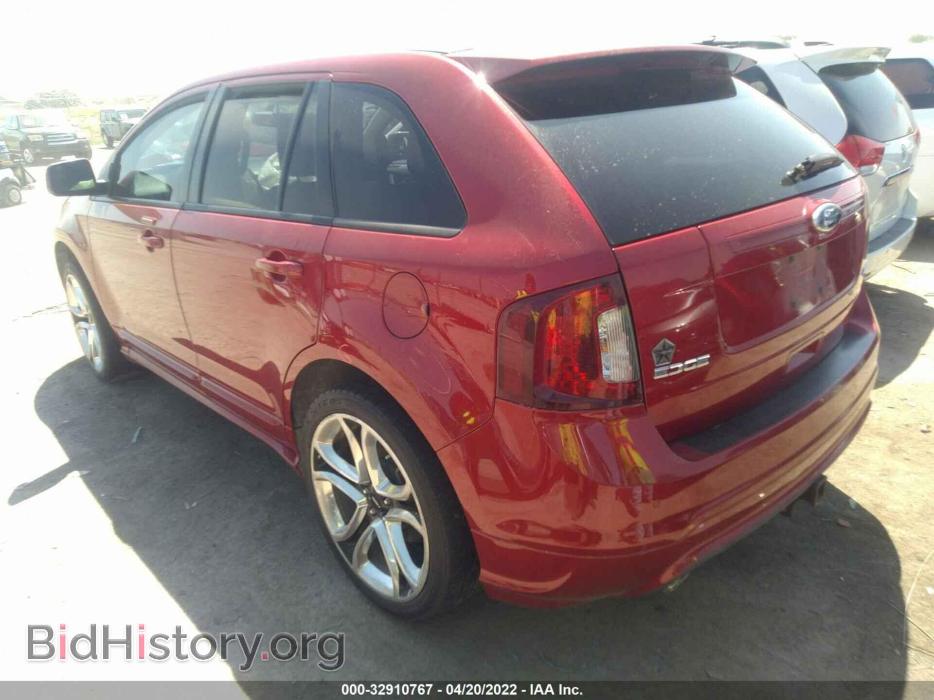 2011 FORD EDGE - VIN: 2FMDK4AK0BBA39316 - Фото 3