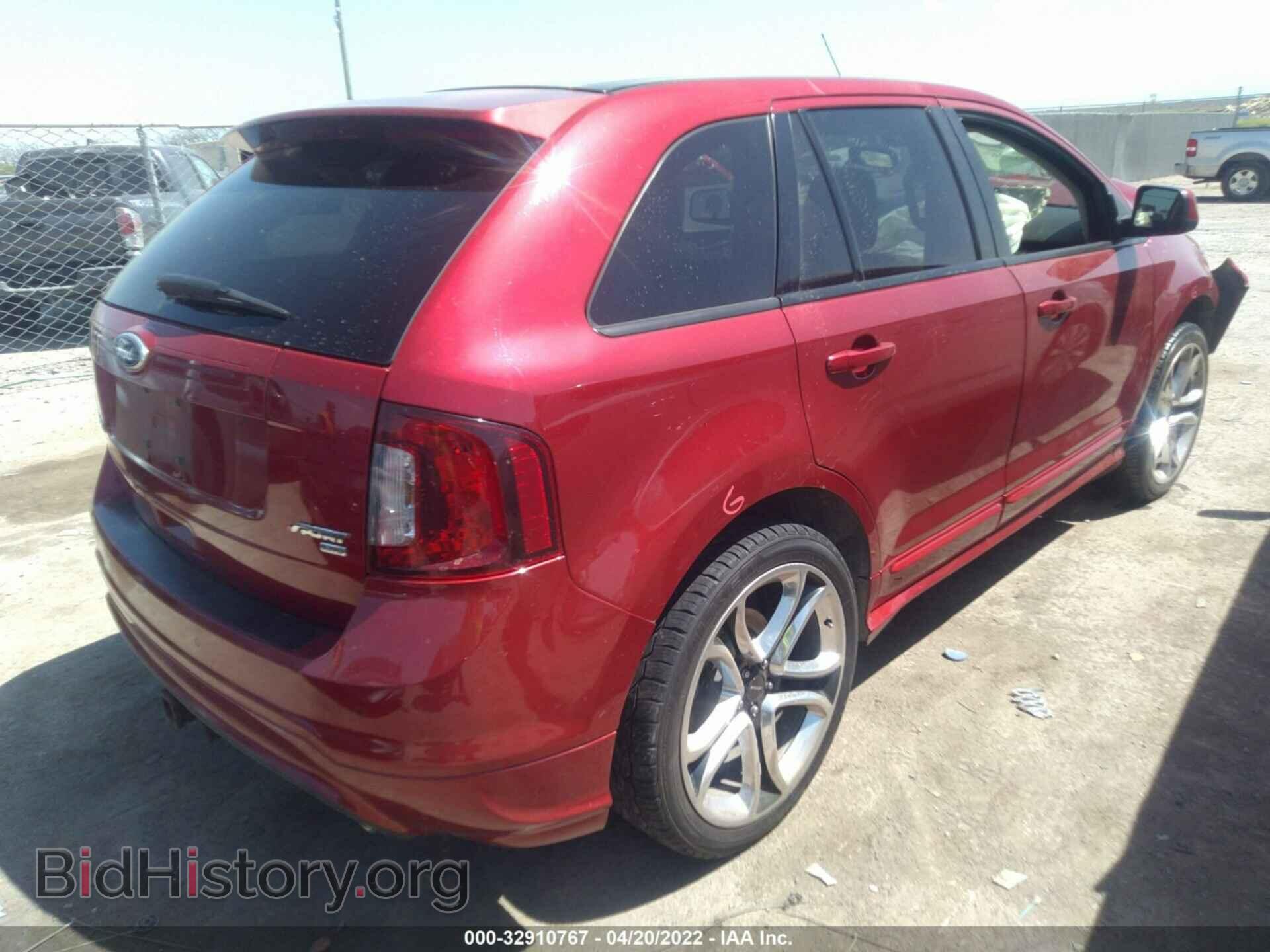 2011 FORD EDGE - VIN: 2FMDK4AK0BBA39316 - Фото 4