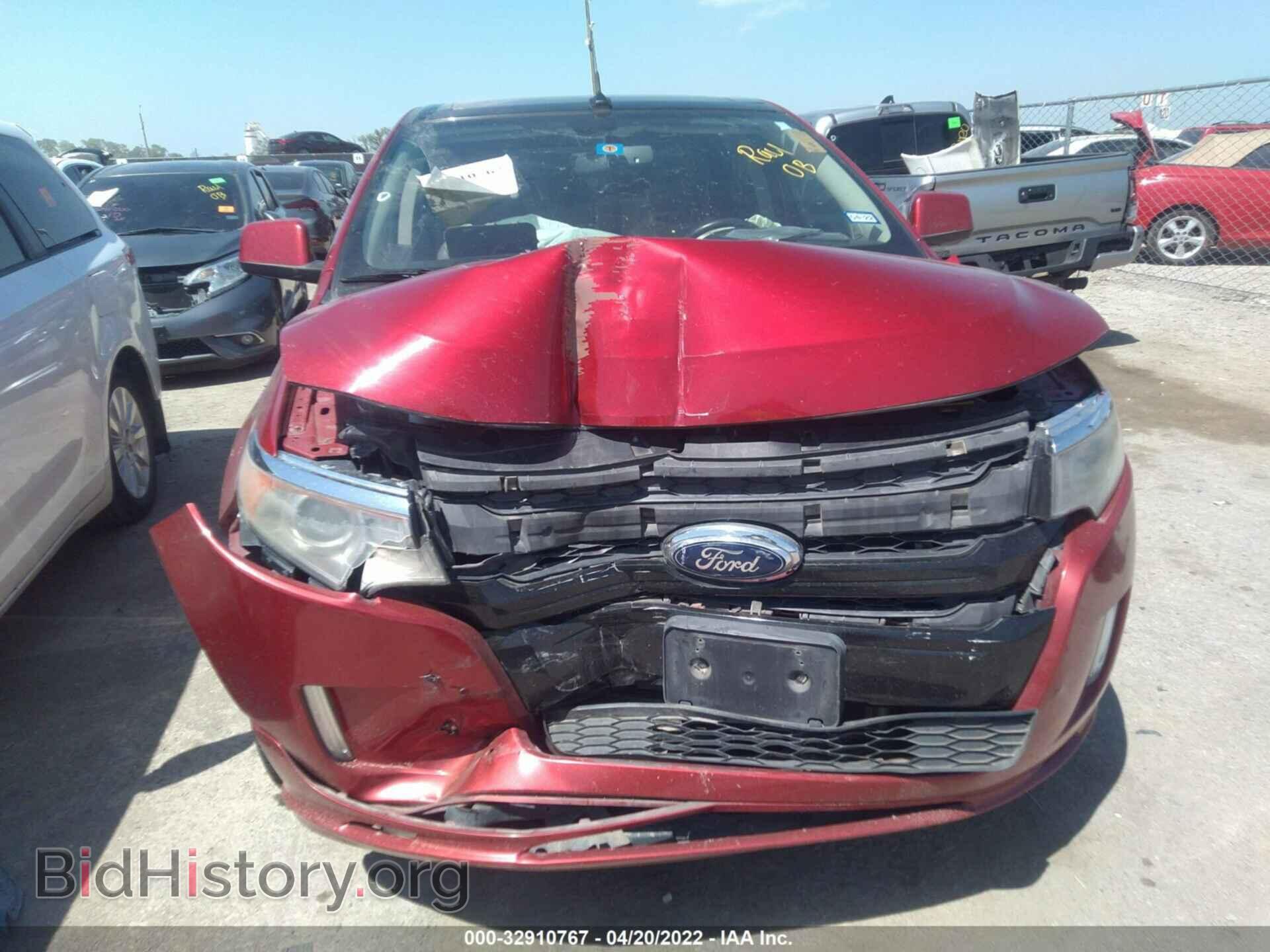 2011 FORD EDGE - VIN: 2FMDK4AK0BBA39316 - Фото 6