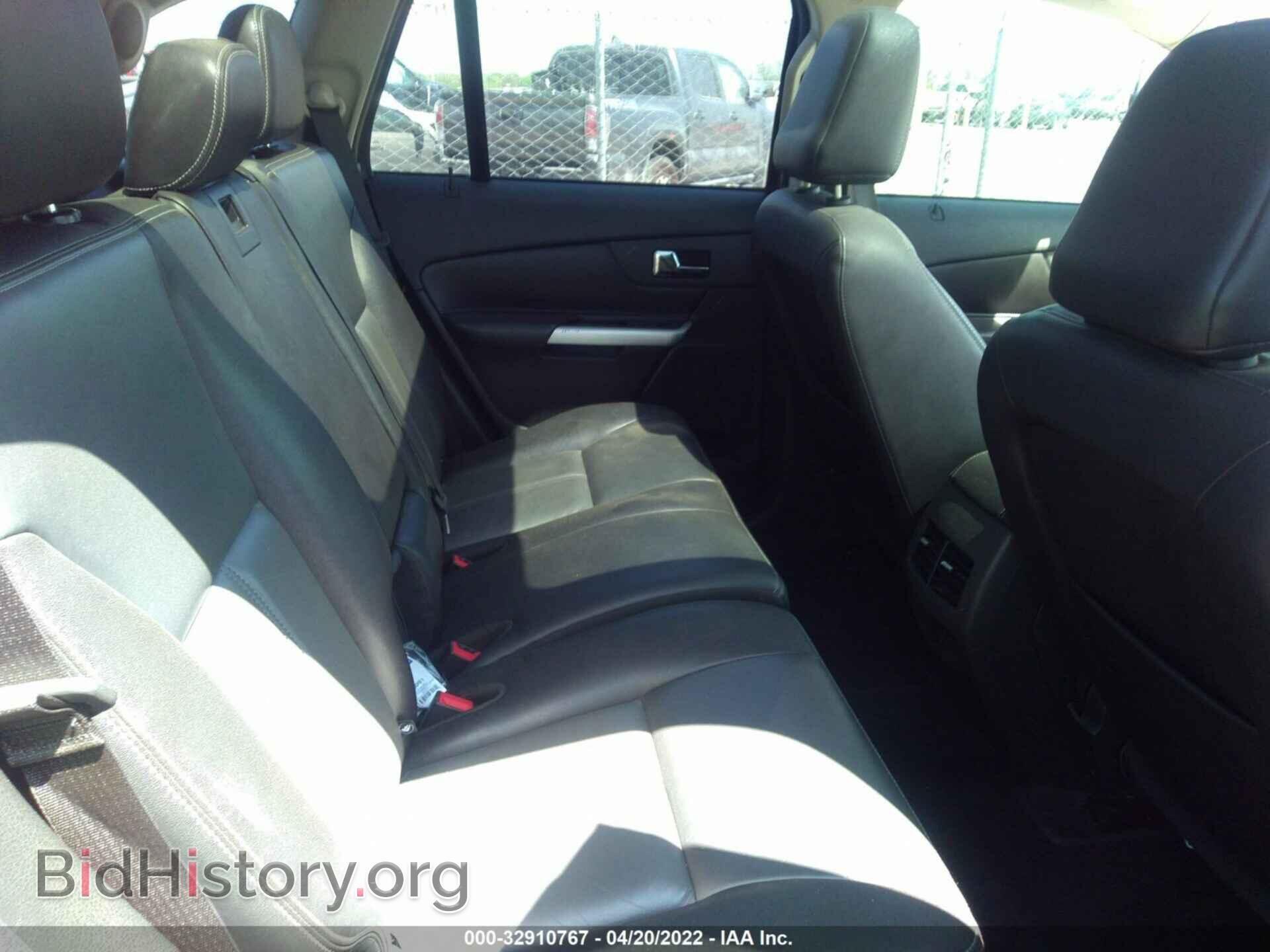 2011 FORD EDGE - VIN: 2FMDK4AK0BBA39316 - Фото 8