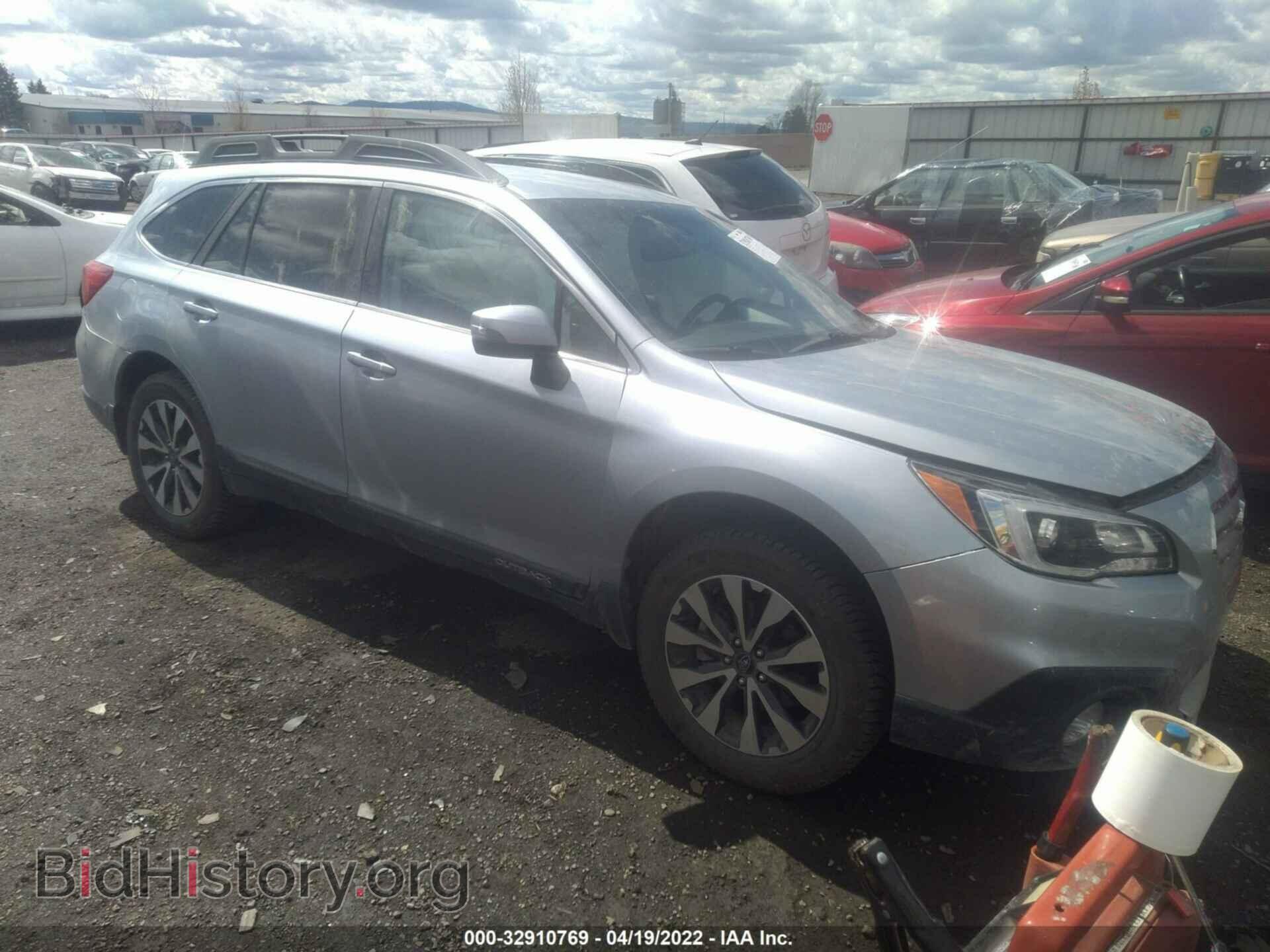 Photo 4S4BSAJC9G3292804 - SUBARU OUTBACK 2016