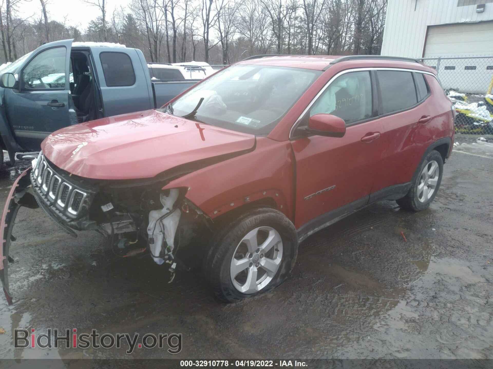 2018 JEEP COMPASS - VIN: 3C4NJDBB1JT153290 - Фото 2