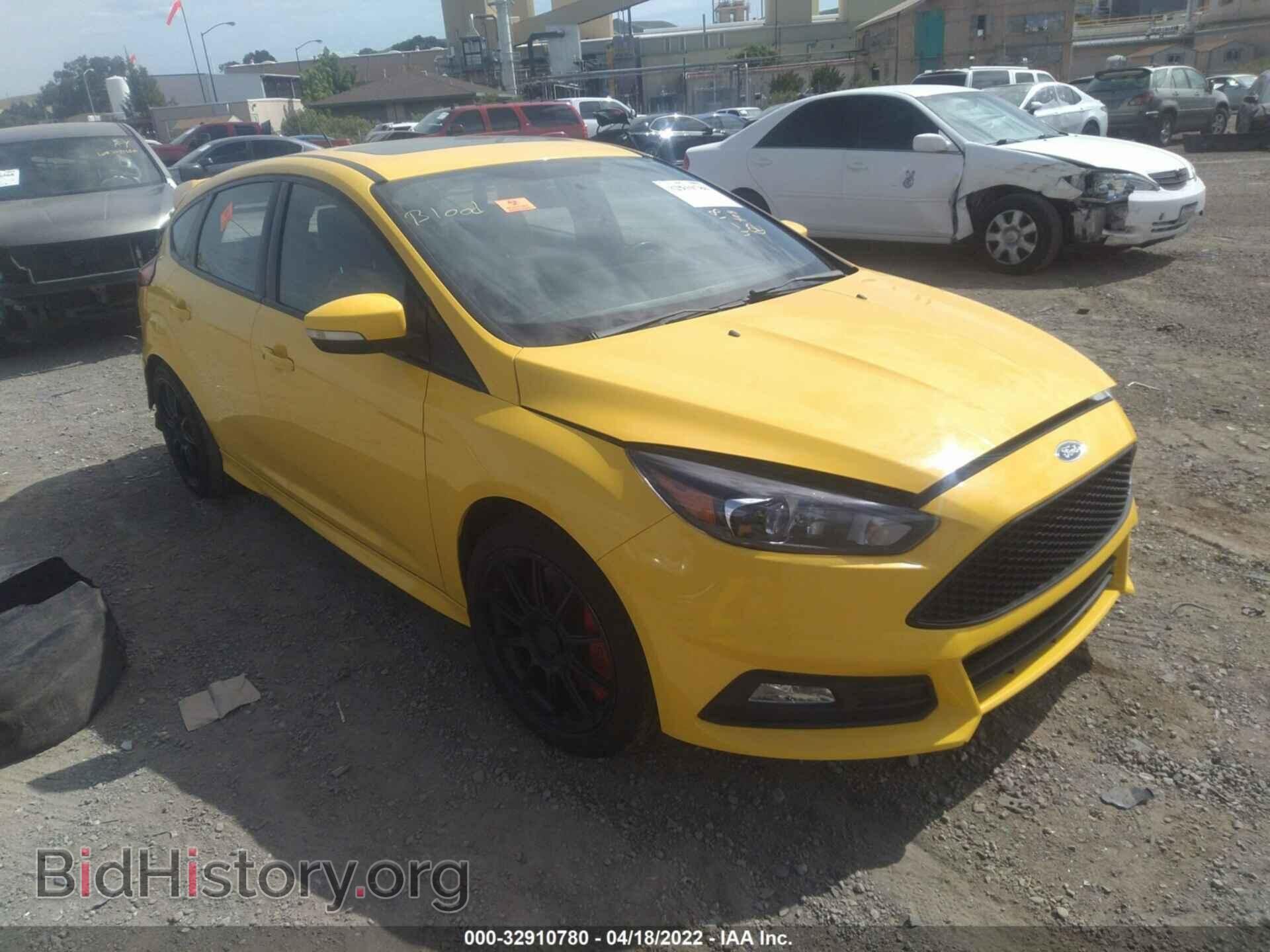 Фотография 1FADP3L96HL200129 - FORD FOCUS 2017
