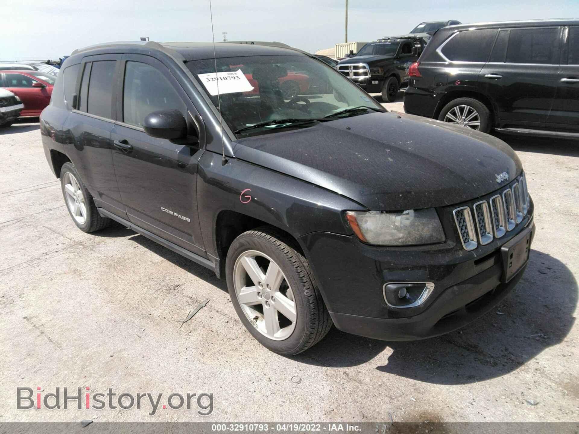 Фотография 1C4NJCEA5ED772483 - JEEP COMPASS 2014
