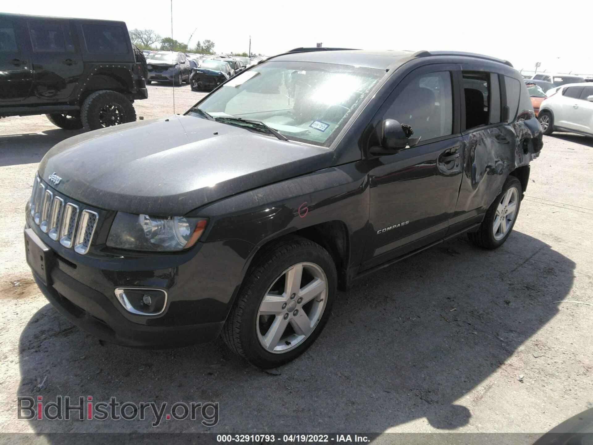 2014 JEEP COMPASS - VIN: 1C4NJCEA5ED772483 - Photo 2