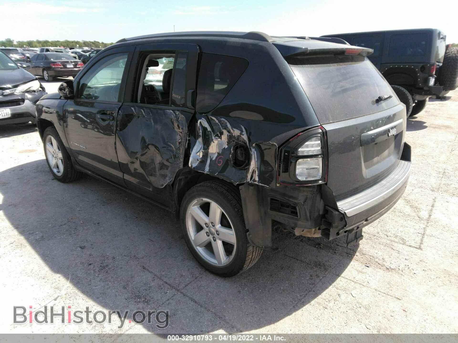 2014 JEEP COMPASS - VIN: 1C4NJCEA5ED772483 - Photo 3