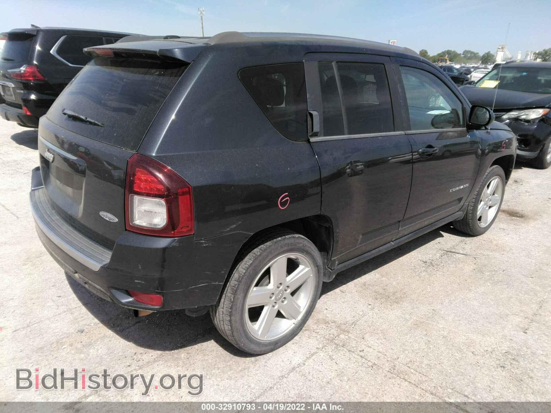 2014 JEEP COMPASS - VIN: 1C4NJCEA5ED772483 - Photo 4