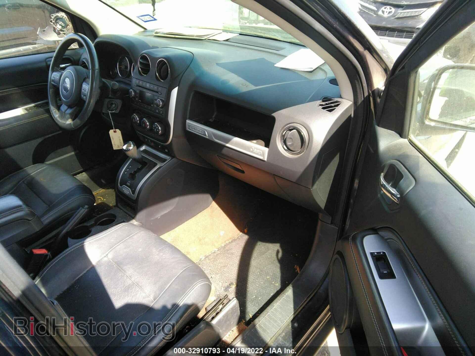 2014 JEEP COMPASS - VIN: 1C4NJCEA5ED772483 - Photo 5