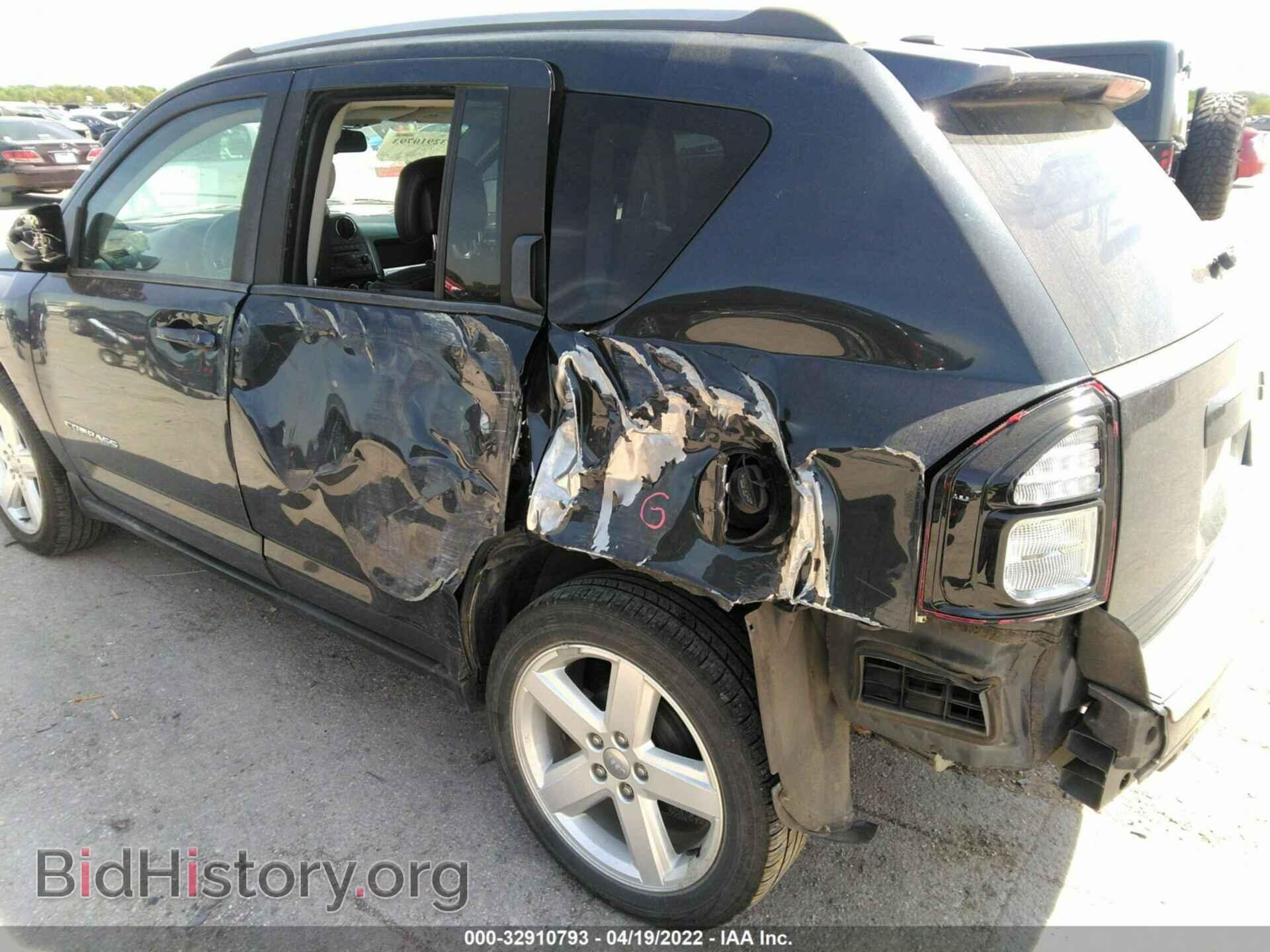 2014 JEEP COMPASS - VIN: 1C4NJCEA5ED772483 - Photo 6