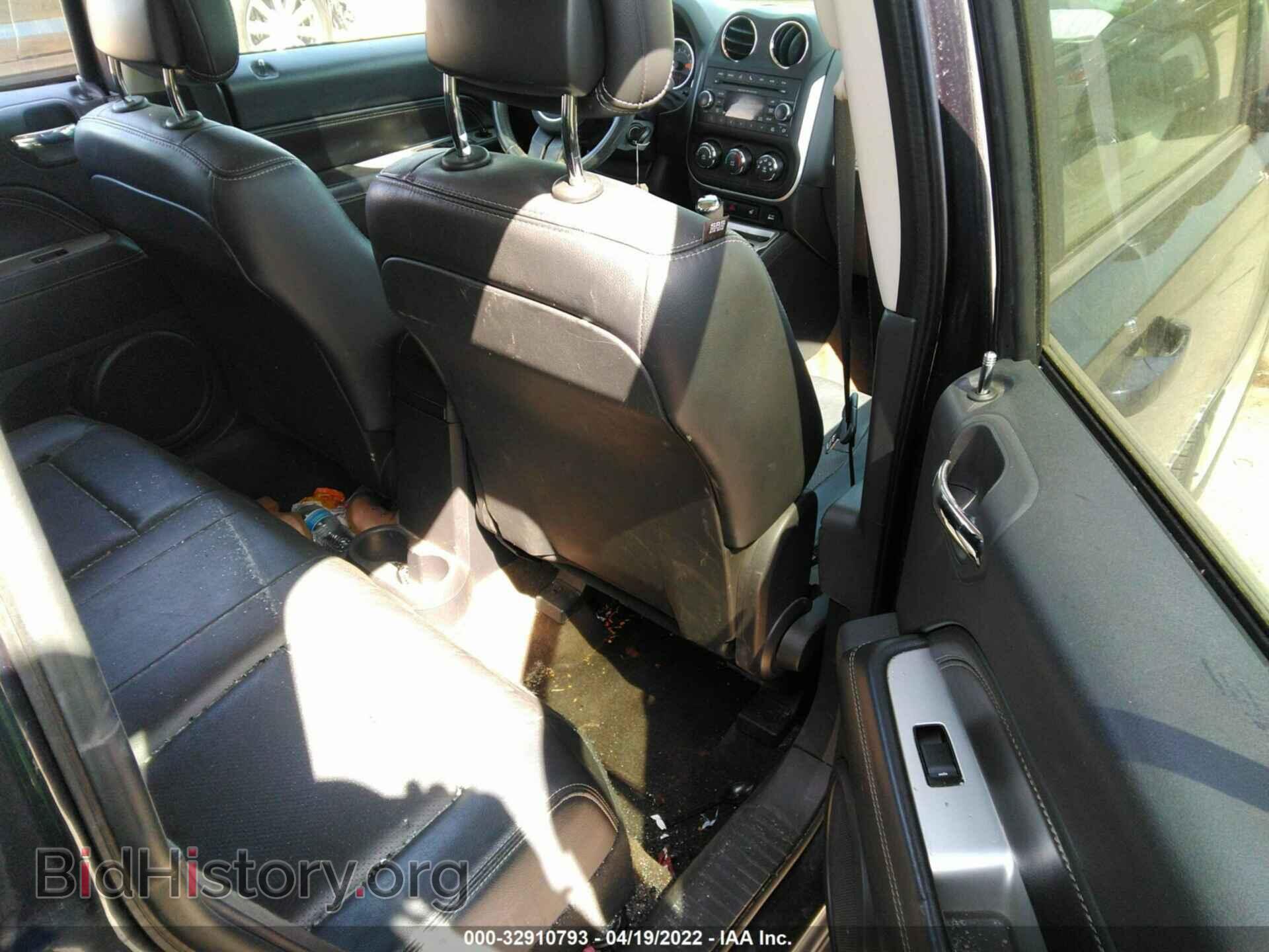 2014 JEEP COMPASS - VIN: 1C4NJCEA5ED772483 - Photo 8