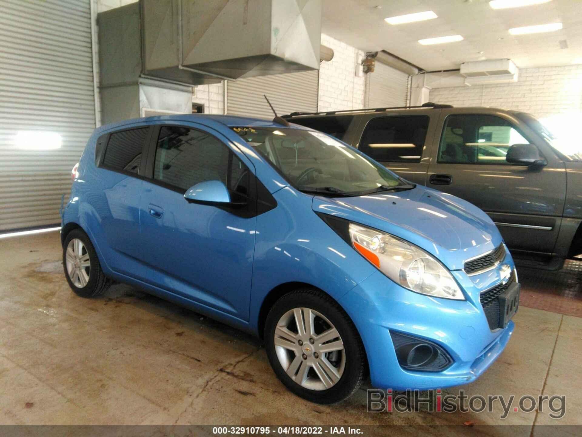 Photo KL8CD6S96FC761339 - CHEVROLET SPARK 2015