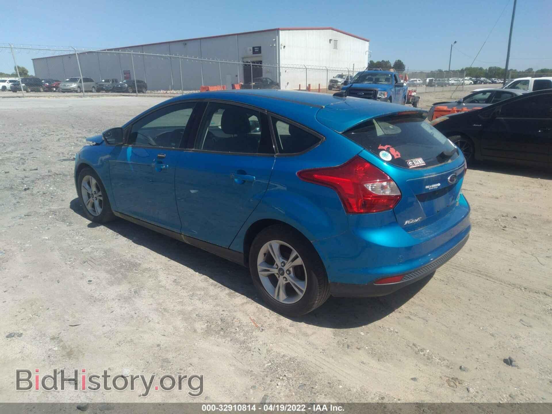 2014 FORD FOCUS - VIN: 1FADP3K23EL409862 - Фото 3